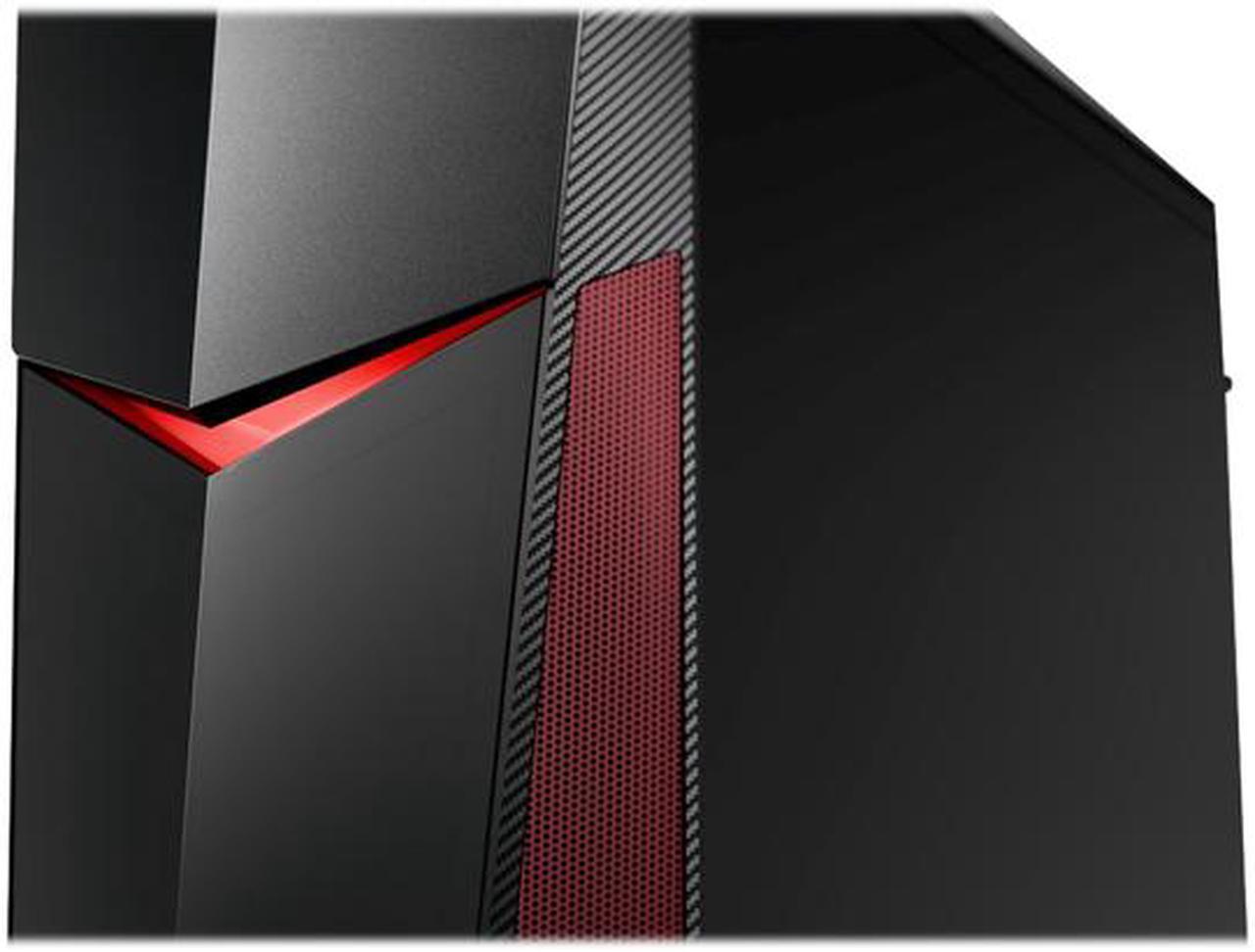 Alt view image 6 of 9 - Lenovo Desktop Computer Legion Y520T-25IKL (90H7002BUS) Intel Core i5-7400 8GB DDR4 1TB HDD GeForce GTX 1050 Ti Windows 10 Home 64-Bit