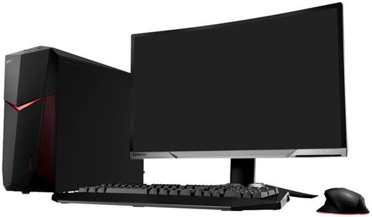 Alt view image 8 of 9 - Lenovo Desktop Computer Legion Y520T-25IKL (90H7002BUS) Intel Core i5-7400 8GB DDR4 1TB HDD GeForce GTX 1050 Ti Windows 10 Home 64-Bit