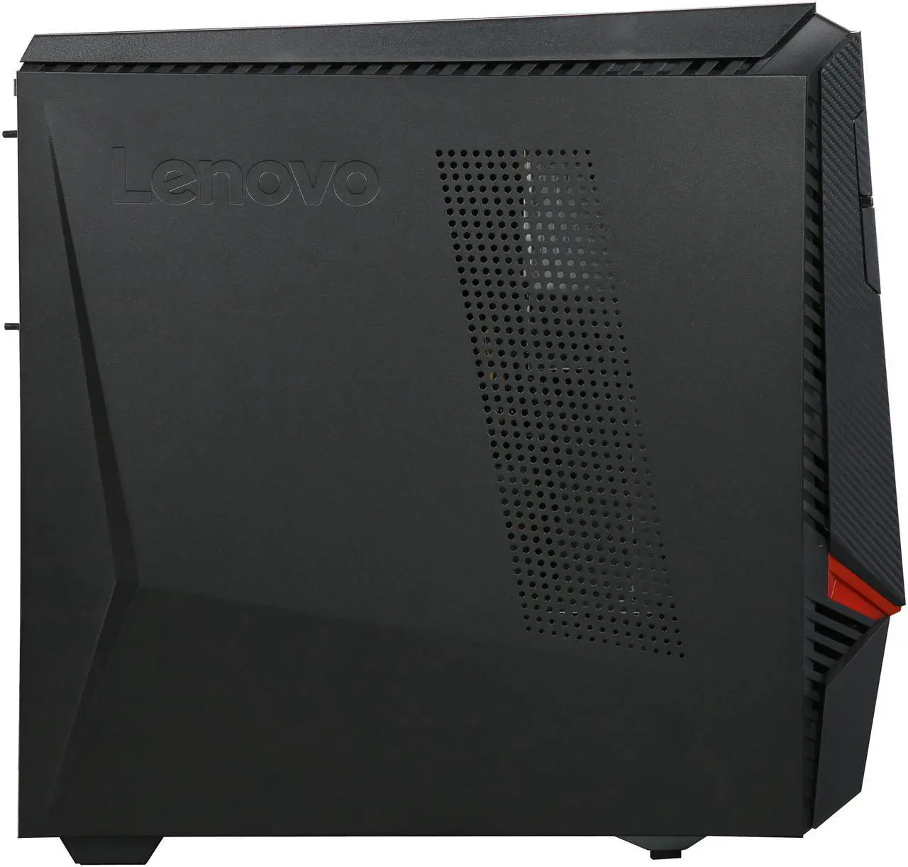 Alt view image 5 of 10 - Lenovo Desktop Computer IdeaCentre Y700-34ISH (90DG000AUS) Intel Core i7 6th Gen 6700 (3.4 GHz) 16 GB DDR4 1 TB SSHD 120 GB SSD NVIDIA GeForce GTX 970 Windows 10 Home 64-Bit