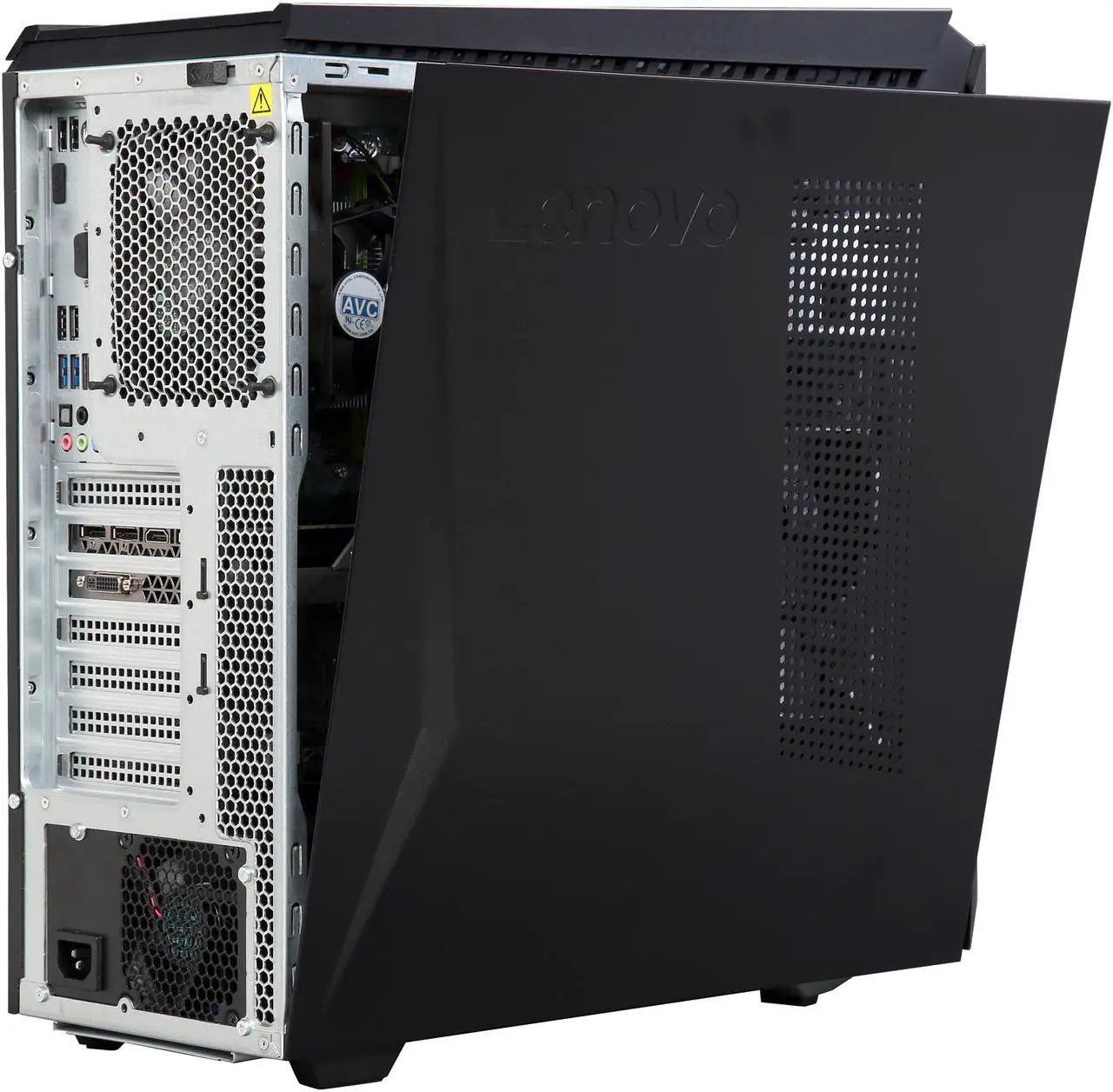 Alt view image 7 of 10 - Lenovo Desktop Computer IdeaCentre Y700-34ISH (90DG000AUS) Intel Core i7 6th Gen 6700 (3.4 GHz) 16 GB DDR4 1 TB SSHD 120 GB SSD NVIDIA GeForce GTX 970 Windows 10 Home 64-Bit