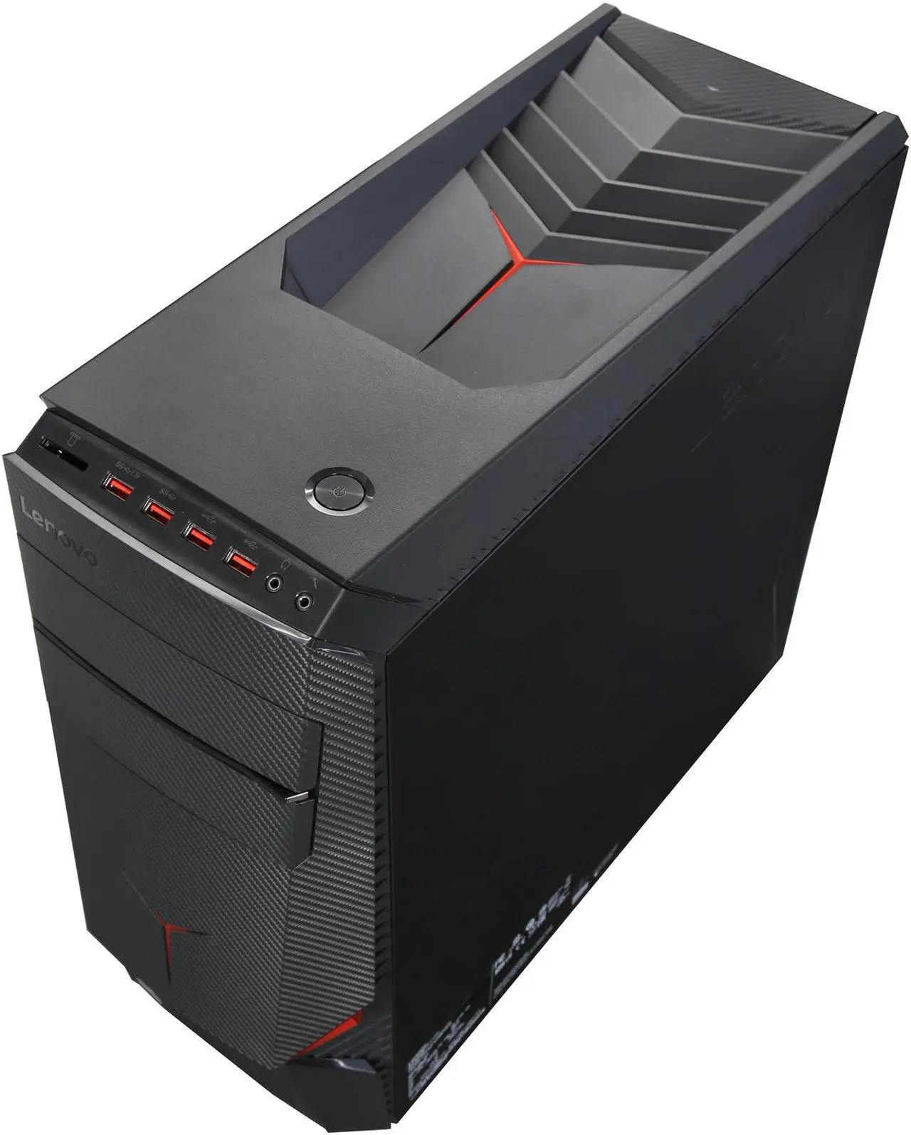 Alt view image 10 of 10 - Lenovo Desktop Computer IdeaCentre Y700-34ISH (90DG000AUS) Intel Core i7 6th Gen 6700 (3.4 GHz) 16 GB DDR4 1 TB SSHD 120 GB SSD NVIDIA GeForce GTX 970 Windows 10 Home 64-Bit