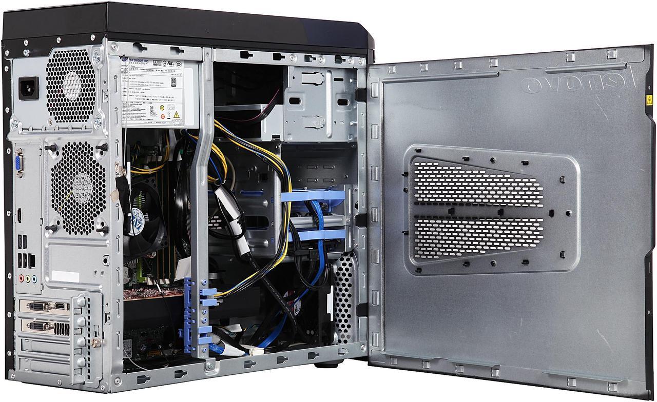 Alt view image 6 of 9 - Lenovo Desktop PC IdeaCentre 700-25ISH (90ED003UUS) Intel Core i7-6700 16GB DDR4 1TB HDD 120GB SSD NVIDIA GeForce GTX 960 Windows 10 Home 64-Bit