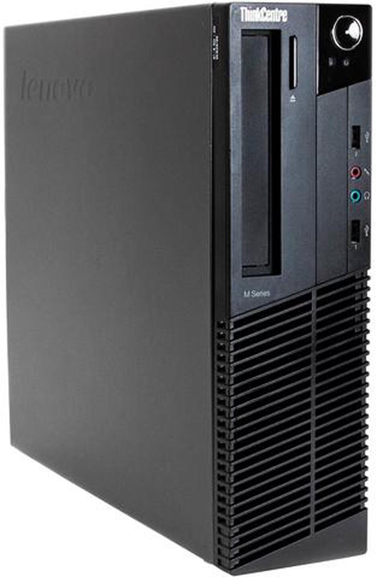 Lenovo Desktop Computer M91P Intel Core i5-2400 4 GB 250GB HDD Intel HD Graphics 2000 Windows 10 Home 64-Bit