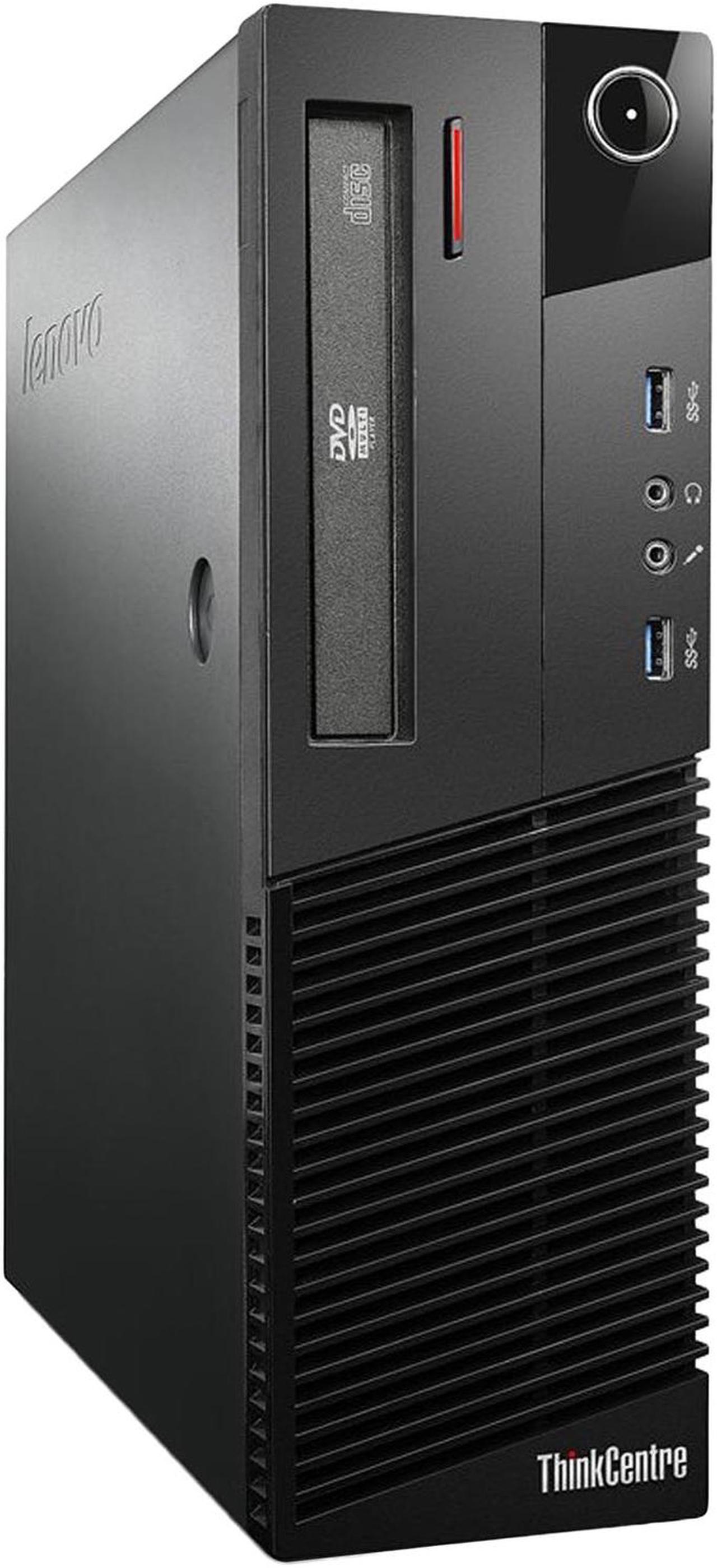 Alt view image 2 of 4 - Lenovo Desktop Computer ThinkCentre M83 Intel Core i5-4570 8GB DDR3 1TB HDD Intel HD Graphics 4600 Windows 10 Pro