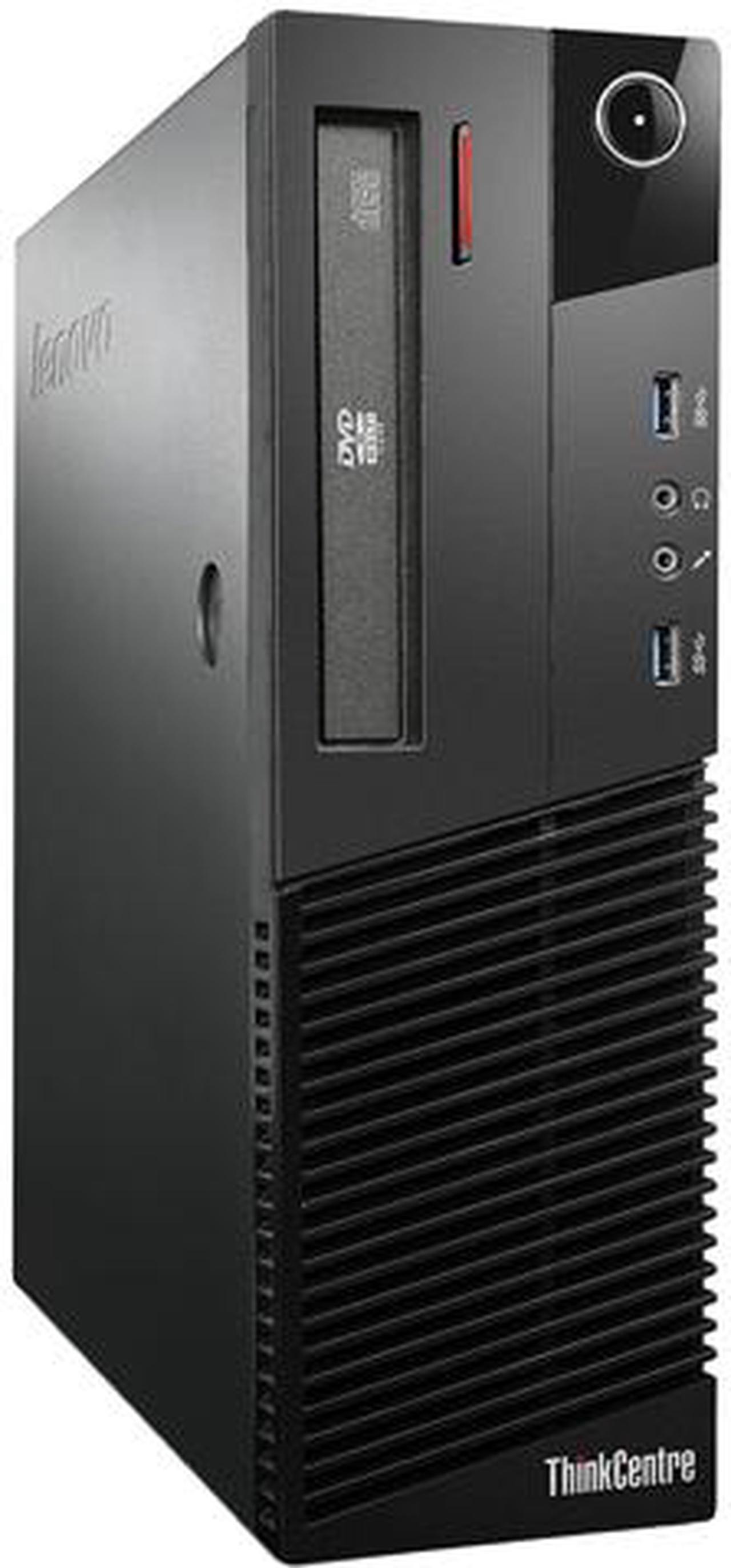 Lenovo Desktop Computer ThinkCentre M93p Intel Core i5-4570 16GB DDR3 1TB HDD Intel HD Graphics 4600 Windows 10 Pro