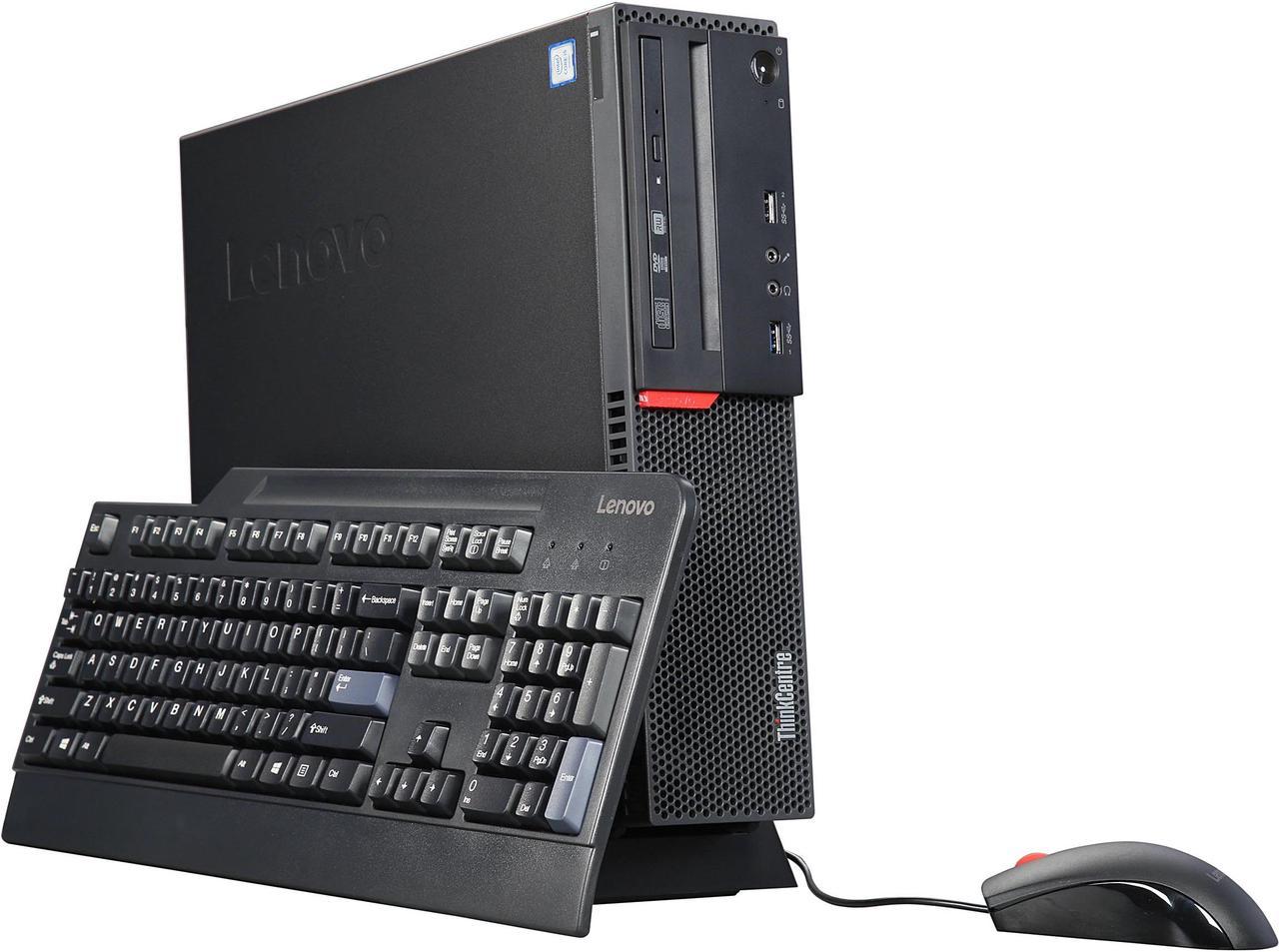 ThinkCentre Desktop Computer M800 (10FY0018US) Intel Core i5-6400 8GB DDR4 1TB HDD Intel HD Graphics 530 Windows 7 Professional 64-Bit (available through downgrade rights from Windows 10 Pro)