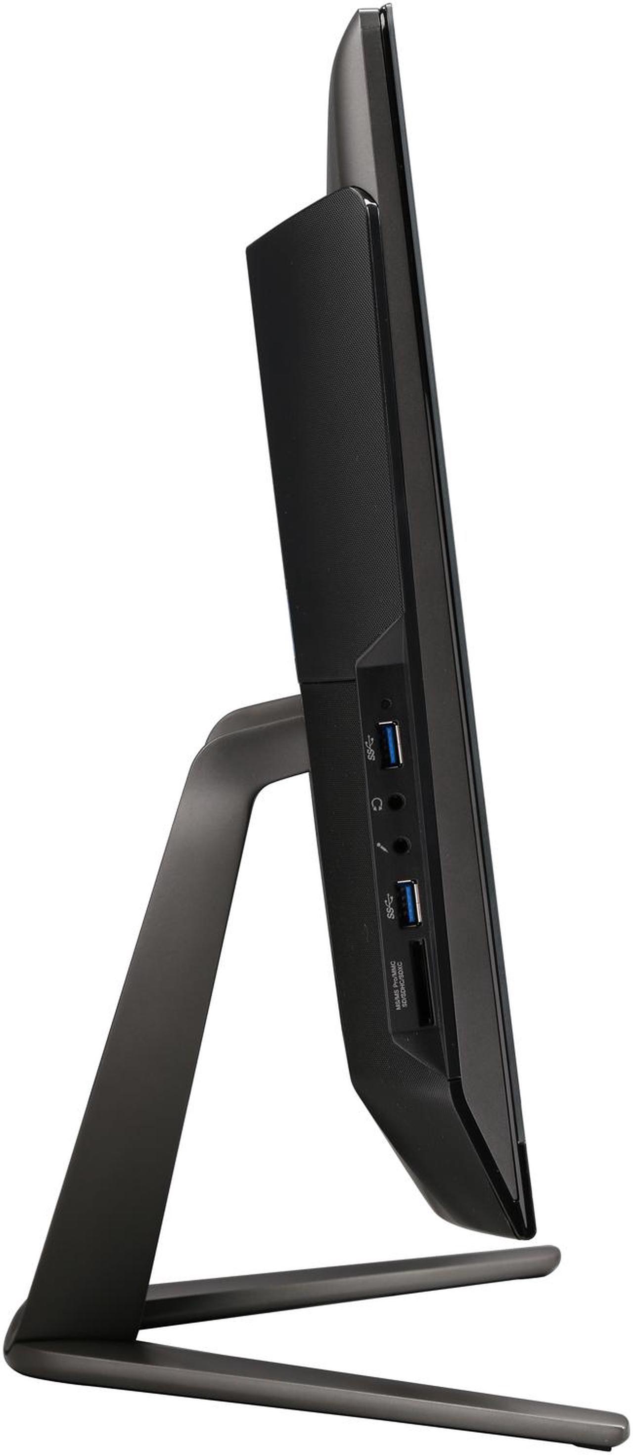 Alt view image 4 of 7 - Lenovo All-in-One Computer B40-30 (F0AW008RUS) Intel Pentium G3260T 4GB DDR3 500GB HDD 21.5" Touchscreen Windows 10 Home 64-Bit