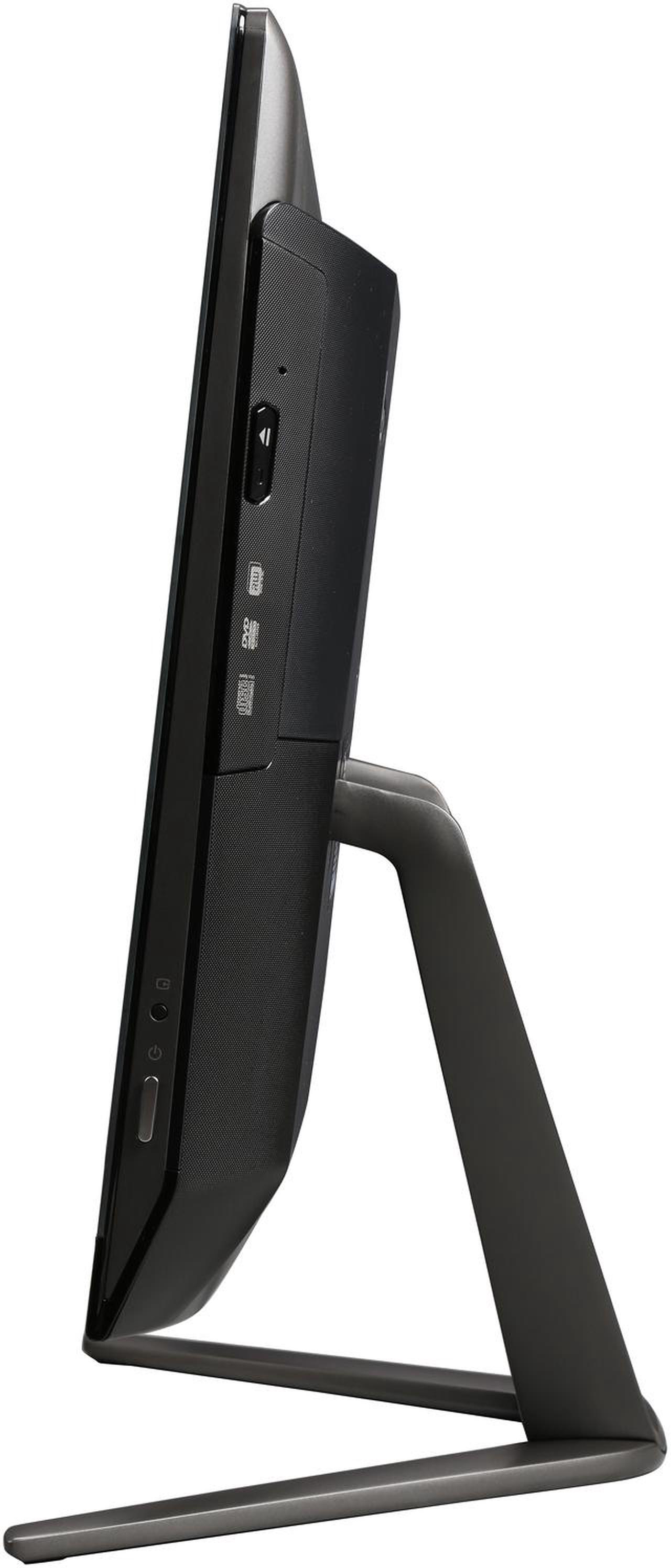 Alt view image 6 of 7 - Lenovo All-in-One Computer B40-30 (F0AW008RUS) Intel Pentium G3260T 4GB DDR3 500GB HDD 21.5" Touchscreen Windows 10 Home 64-Bit
