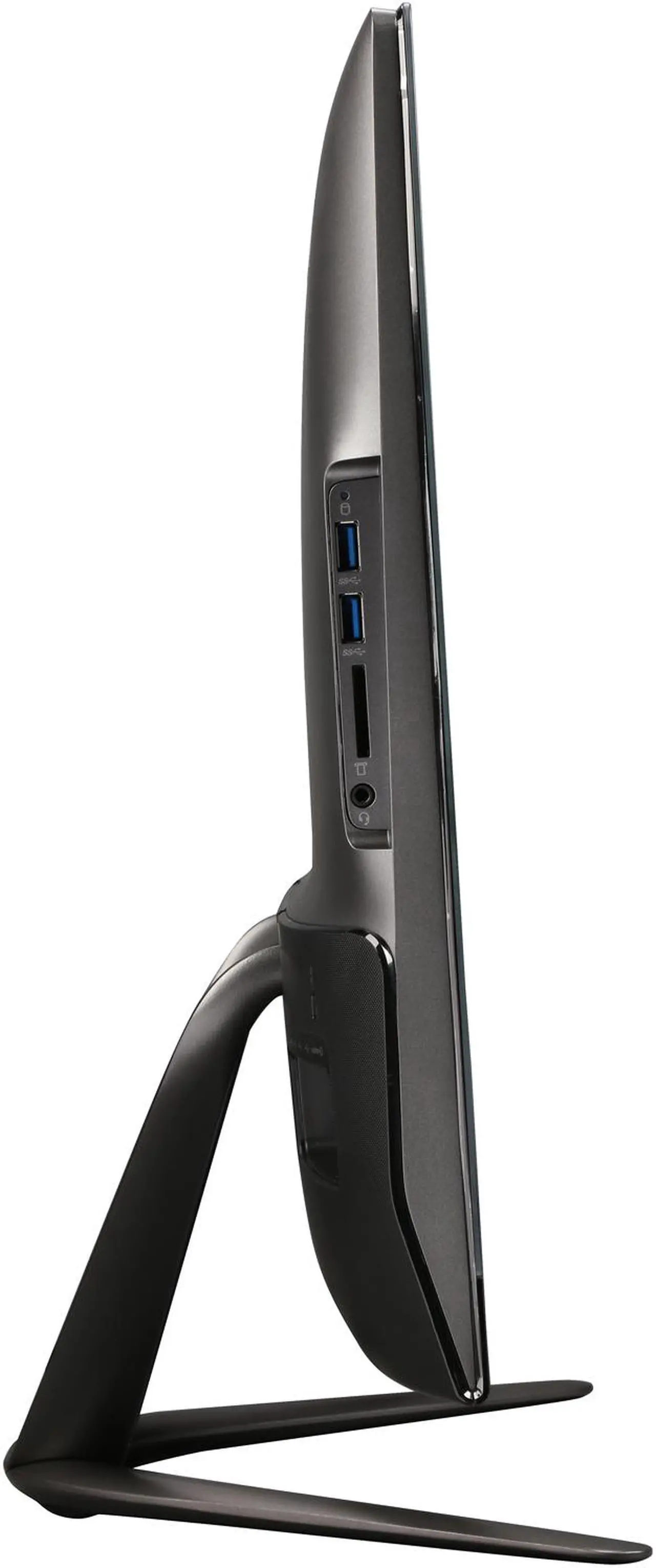 Alt view image 5 of 7 - Lenovo All-in-One Computer IdeaCentre 300-23ISU (F0BY0041US) Intel Core i3-6100U 8GB DDR4 1TB HDD 23" Touchscreen Windows 10 Home 64-Bit