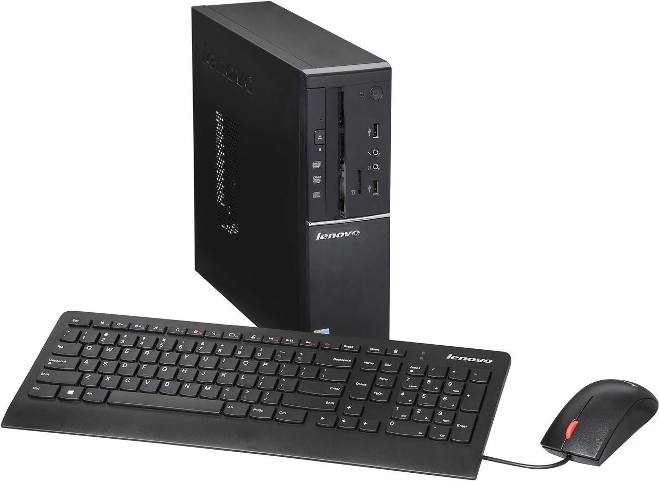 Lenovo Desktop Computer IdeaCentre 300s-08IHH Intel Core i3-4170 4GB DDR3 500GB HDD Intel HD Graphics 4400 Windows 10 Home