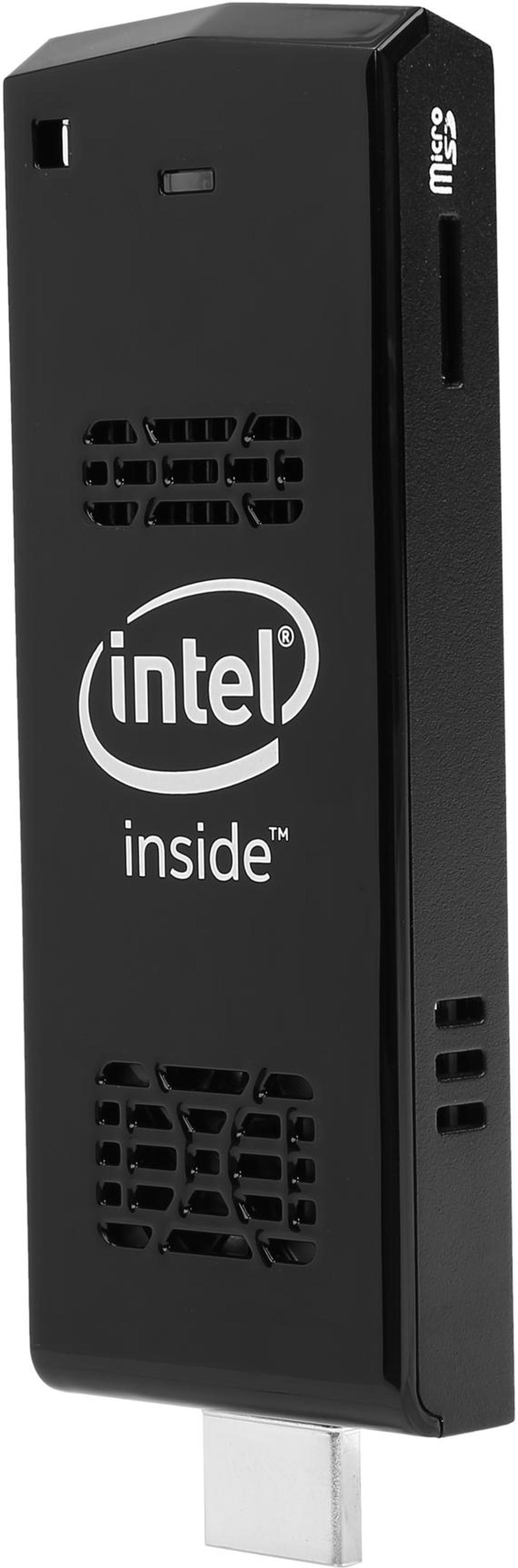 Boxed Intel Compute Stick STCK1A32WFCR Ultra-slim PC Intel Atom Z3735F 1.33 GHz 2 GB DDR3 32 GB eMMC Intel HD Graphics Windows 8.1 32-Bit