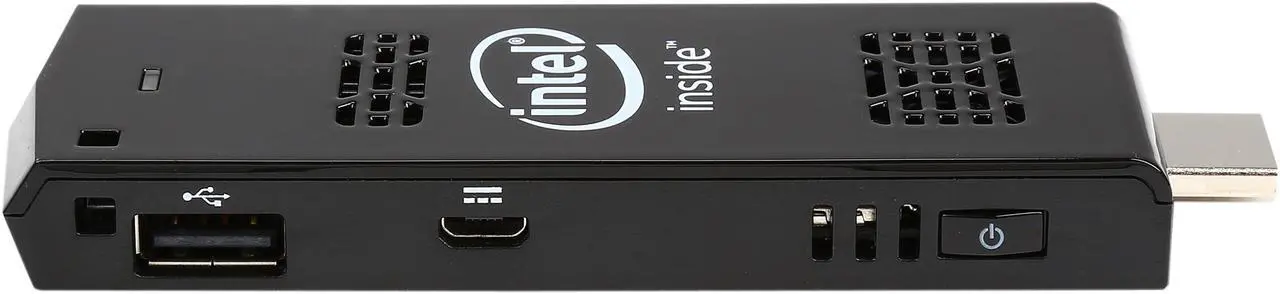 Alt view image 5 of 7 - Boxed Intel Compute Stick, Atom, Linux, 8GB