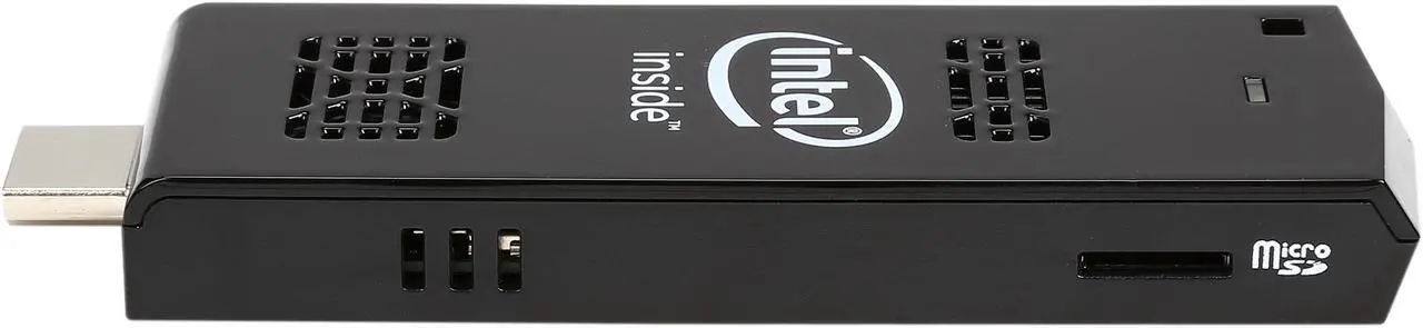 Alt view image 7 of 7 - Boxed Intel Compute Stick, Atom, Linux, 8GB