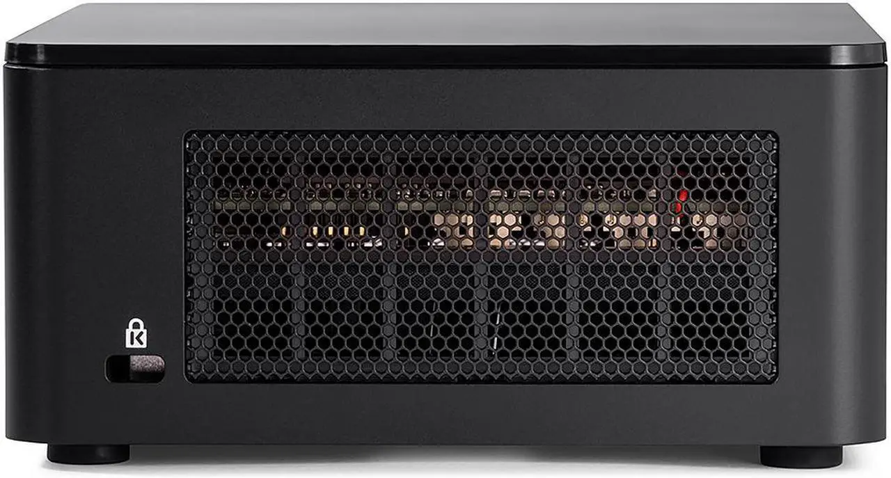 Alt view image 3 of 5 - Intel NUC 12 Pro Mini PC for Zoom Rooms RNUC12WSHi50UD1 Intel Core i5 12th Gen 1240P (1.70GHz) 16 GB RAM 256 GB SSD Intel Iris Xe Graphics Windows 10 IoT Enterprise LTSC