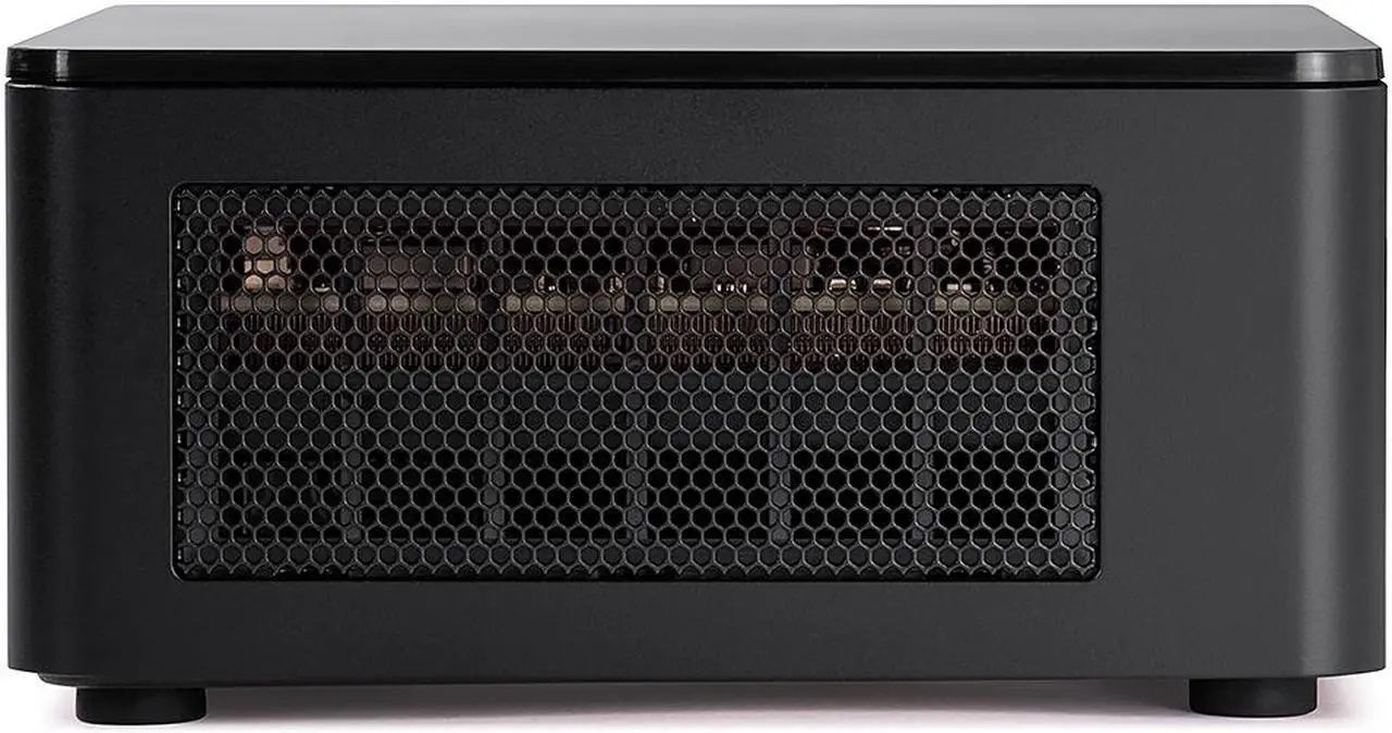 Alt view image 4 of 5 - Intel NUC 12 Pro Mini PC for Zoom Rooms RNUC12WSHi50UD1 Intel Core i5 12th Gen 1240P (1.70GHz) 16 GB RAM 256 GB SSD Intel Iris Xe Graphics Windows 10 IoT Enterprise LTSC