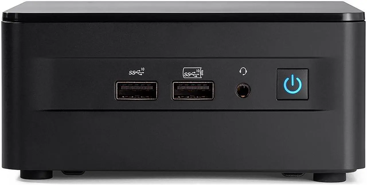Alt view image 5 of 5 - Intel NUC 12 Pro Mini PC for Zoom Rooms RNUC12WSHi50UD1 Intel Core i5 12th Gen 1240P (1.70GHz) 16 GB RAM 256 GB SSD Intel Iris Xe Graphics Windows 10 IoT Enterprise LTSC