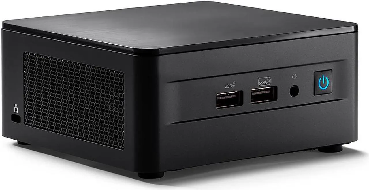 Main image of Intel NUC 12 Pro Mini PC for Zoom Rooms RNUC12WSHi50UD1 Intel Core i5 12th Gen 1240P (1.70GHz) 16 GB RAM 256 GB SSD Intel Iris Xe Graphics Windows 10 IoT Enterprise LTSC
