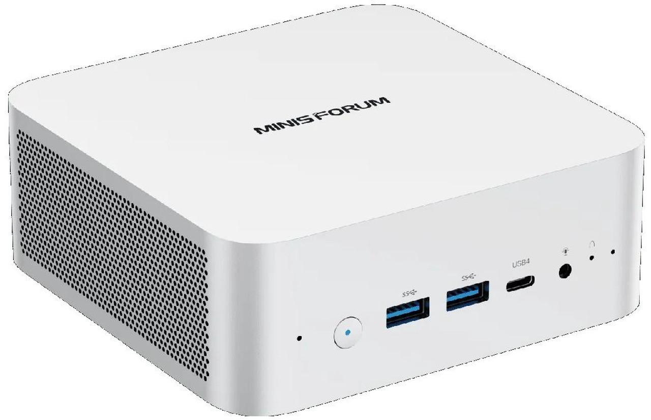 Open Box: MINISFORUM Mini PC X1-255 AMD Ryzen 7 255 32GB DDR5 1TB SSD AMD Radeon 780M Windows 11 Home - Newegg.ca - Open Box condition - Image 10