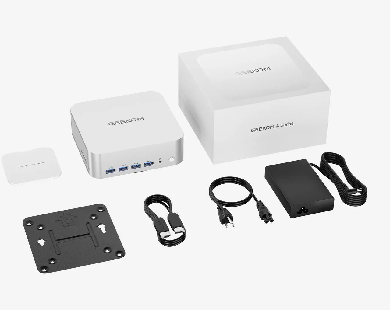 Geekom A8 Max Mini PC - Thumbnail 2