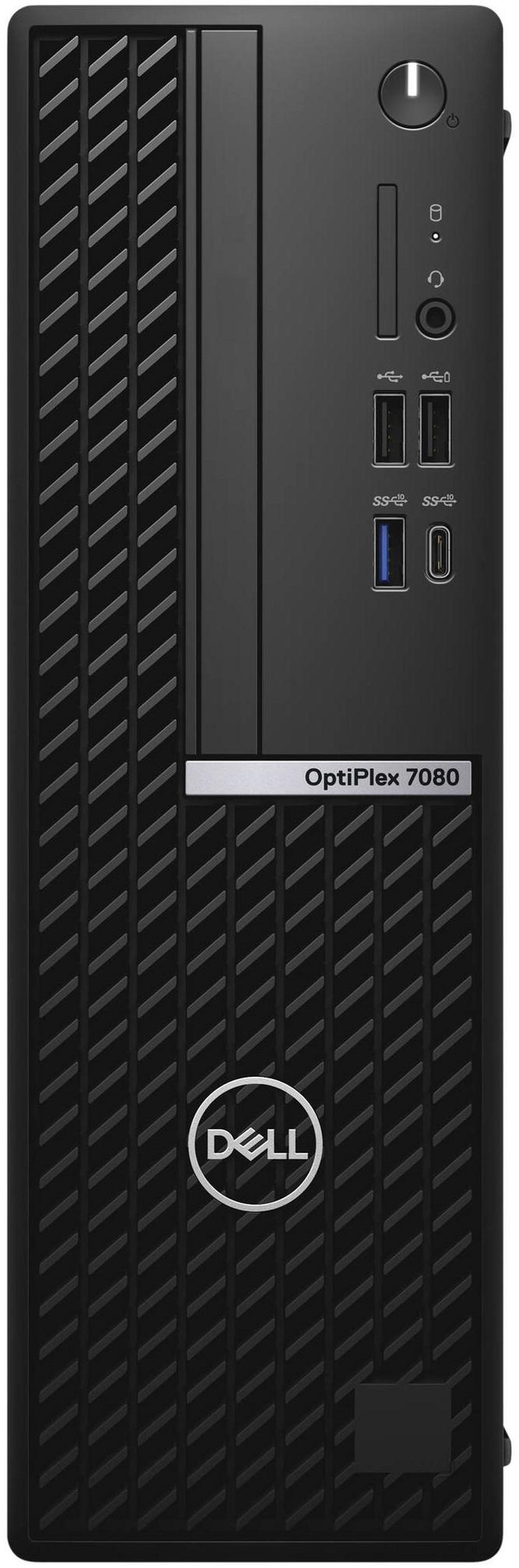 Main image of DELL Desktop PC 7080 Intel Core i9-10900 32GB 1TB NVMe SSD Windows 11 Pro 64-bit