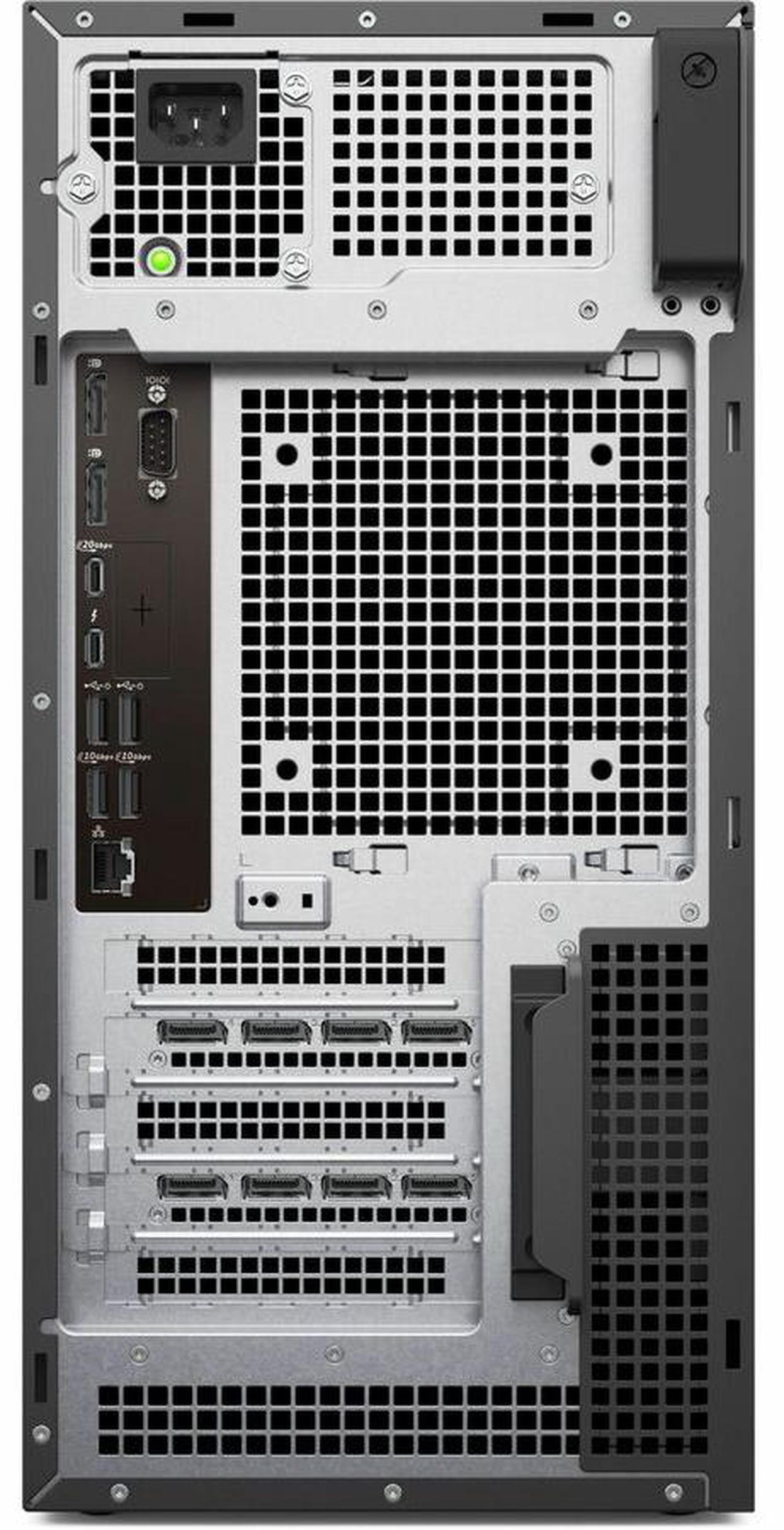 Alt view image 2 of 4 - Dell Pro Max FCT2250 Desktop Tower - Intel Core Ultra 7 265 - vPro Technology - 16 GB - 512 GB SSD - Windows 11 Pro - NVIDIA A1000 8 GB GDDR6 - DVD-Writer - IEEE 802.11be - 500W 56TMK