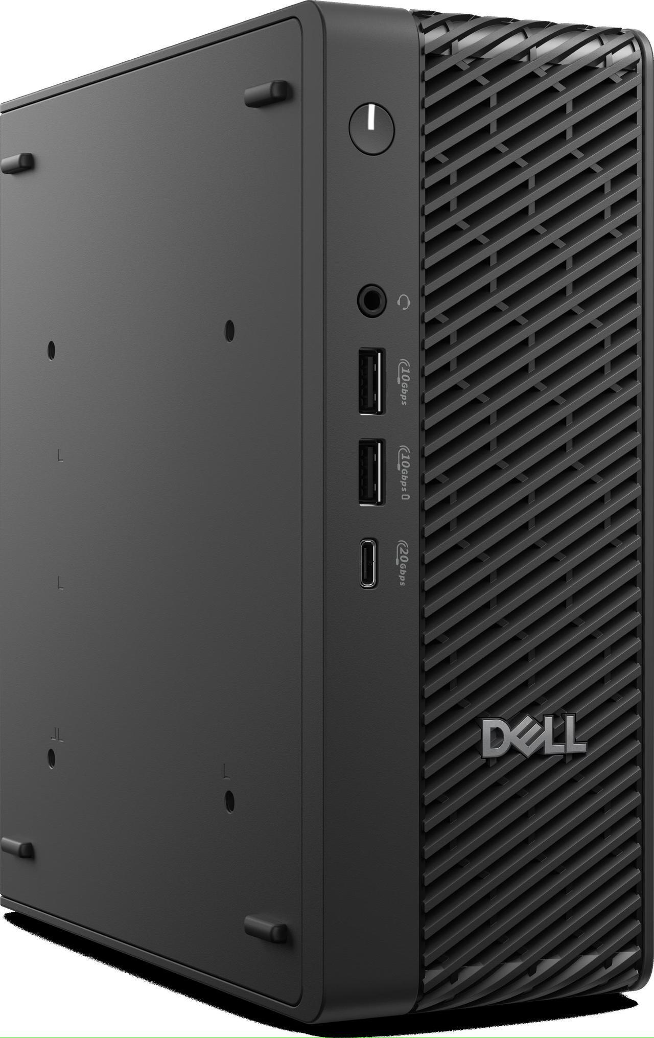 Main image of Dell Pro Max FCM2250 Micro PC - Intel Core Ultra 7 265 - vPro Technology - 16 GB - 512 GB SSD - Black - Intel Chip - Windows 11 Pro - NVIDIA RTX A1000 8 GB GDDR6 - IEEE 802.11be - 280W   J8Y8M