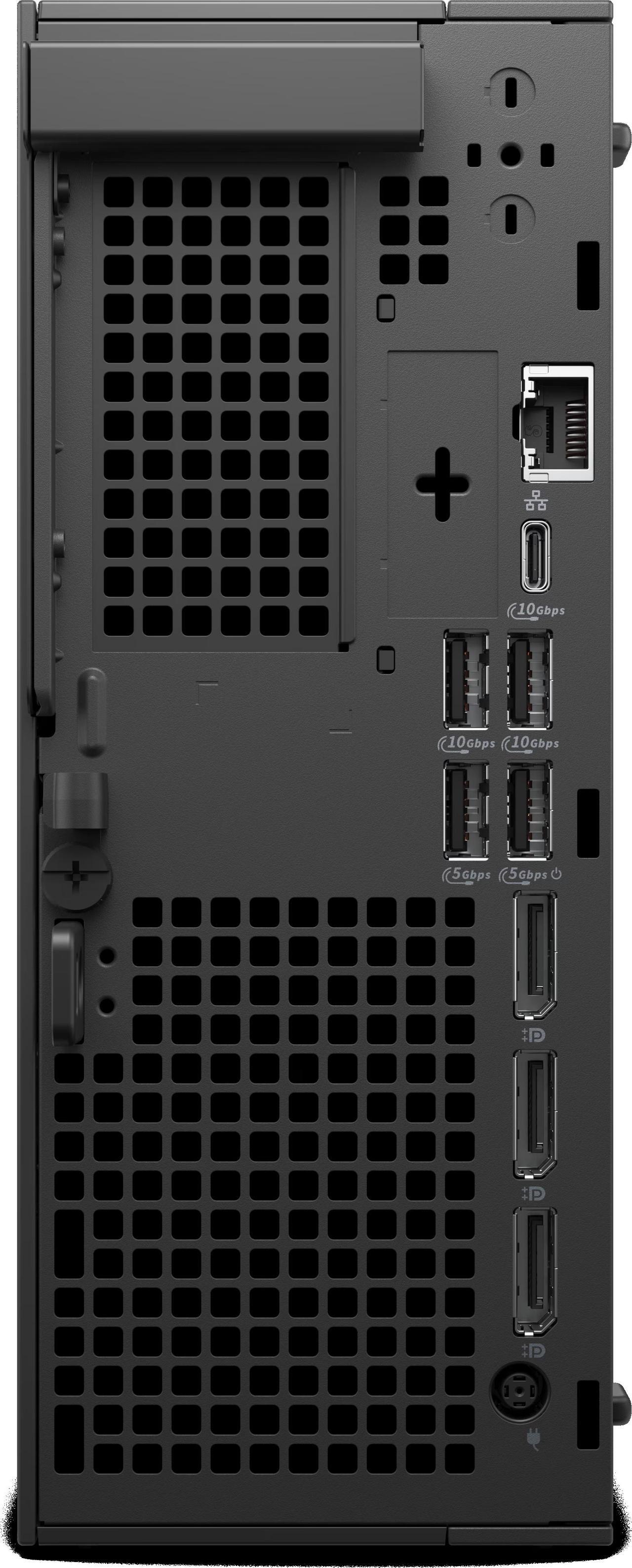 Alt view image 2 of 3 - Dell Pro Max FCM2250 Micro PC - Intel Core Ultra 7 265 - vPro Technology - 16 GB - 512 GB SSD - Black - Intel Chip - Windows 11 Pro - NVIDIA RTX A1000 8 GB GDDR6 - IEEE 802.11be - 280W   J8Y8M