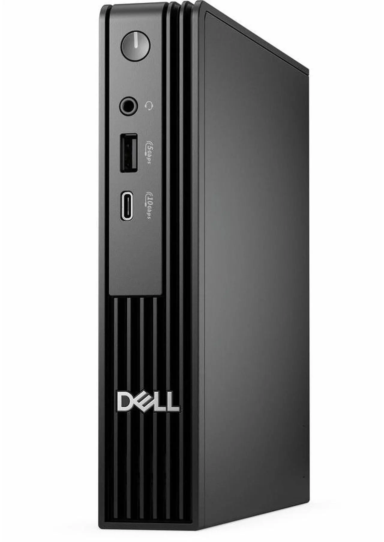 Main image of Dell Pro Micro QCM1255 Desktop - AMD Ryzen - 8GB - 256GB SSD - Micro PC - Intel Chip - Windows 11 Pro - AMD Radeon 740M Graphics - IEEE 802.11ax - 90W H26JY