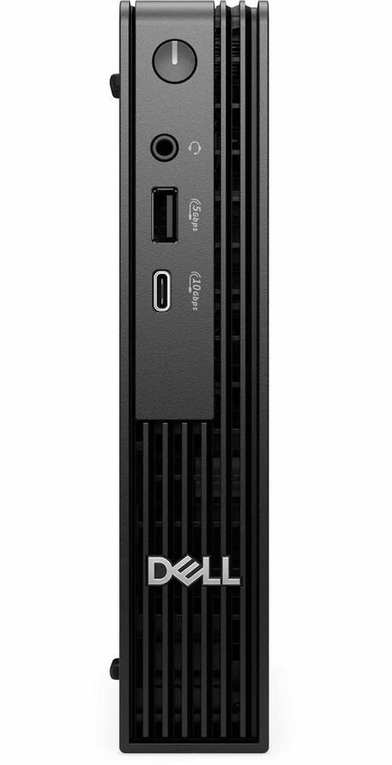 Alt view image 2 of 6 - Dell Pro Micro QCM1255 Desktop - AMD Ryzen - 8GB - 256GB SSD - Micro PC - Intel Chip - Windows 11 Pro - AMD Radeon 740M Graphics - IEEE 802.11ax - 90W H26JY