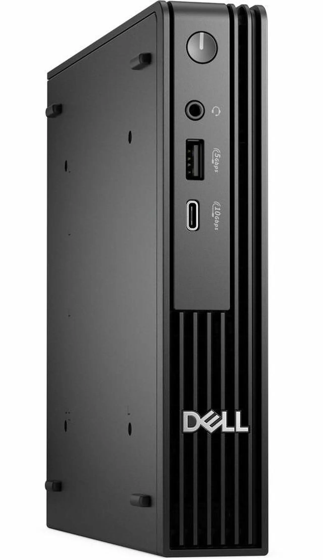 Alt view image 5 of 6 - Dell Pro Micro QCM1255 Desktop - AMD Ryzen - 8GB - 256GB SSD - Micro PC - Intel Chip - Windows 11 Pro - AMD Radeon 740M Graphics - IEEE 802.11ax - 90W H26JY