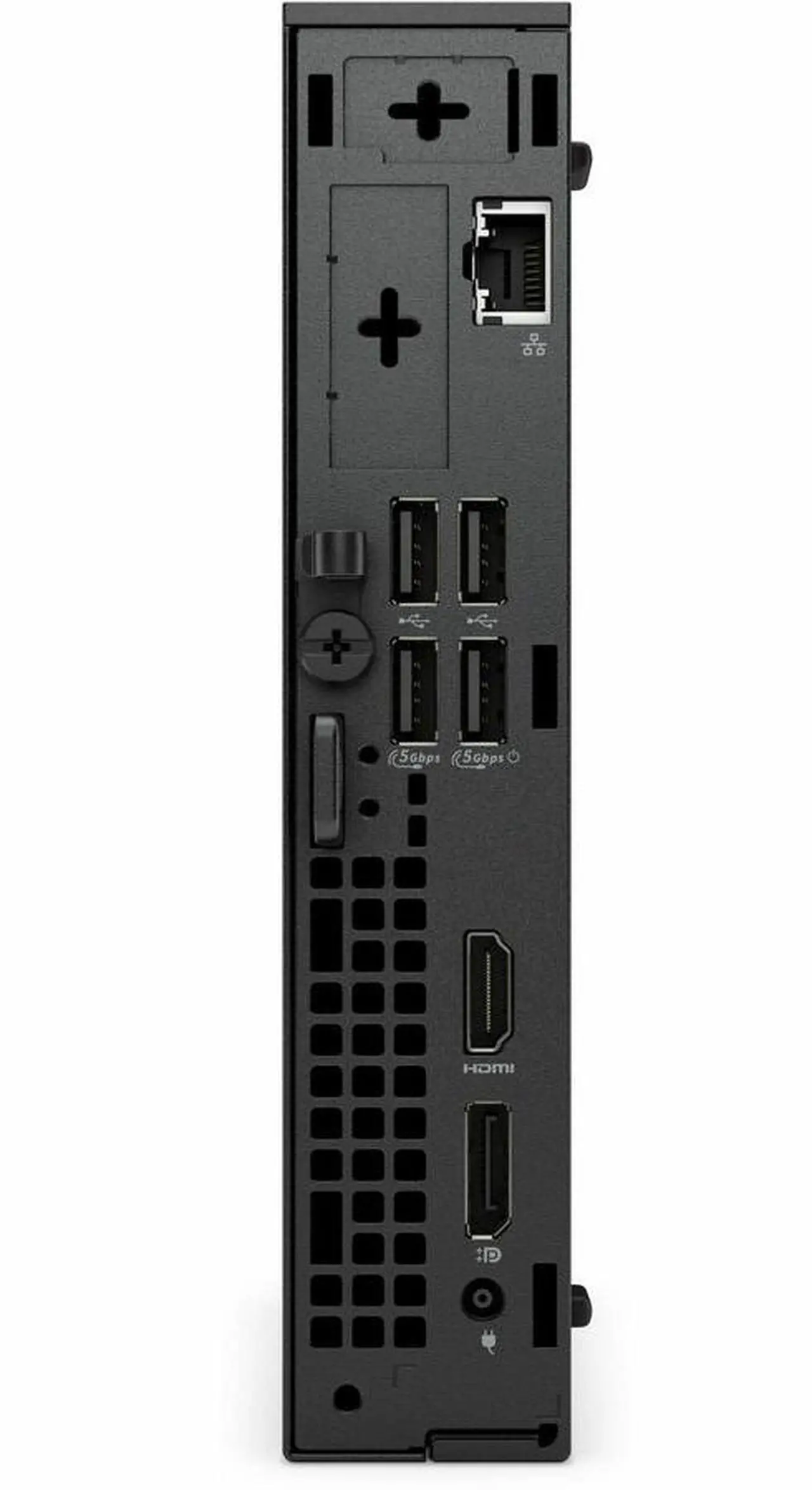 Alt view image 3 of 6 - Dell Pro Micro QCM1250 Desktop - Intel Core i5 14th Gen i5-14500T - 16GB - 256GB SSD - Micro PC - Intel Chip - Windows 11 Pro - Intel UHD Graphics 770 - 90W 1D5HX