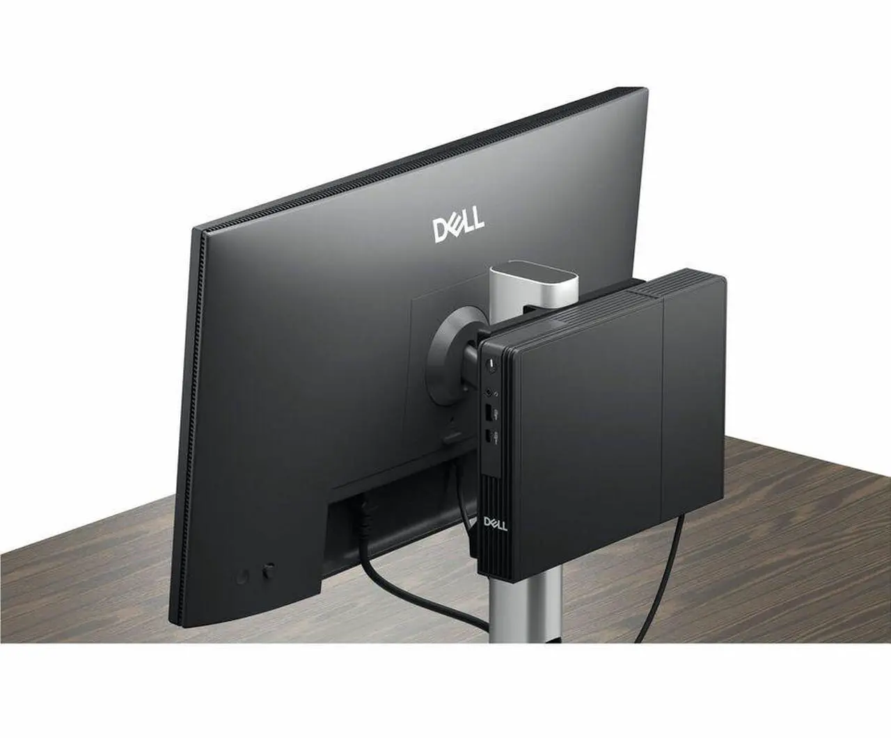 Alt view image 6 of 6 - Dell Pro Micro QCM1250 Desktop - Intel Core i5 14th Gen i5-14500T - 16GB - 256GB SSD - Micro PC - Intel Chip - Windows 11 Pro - Intel UHD Graphics 770 - 90W 1D5HX
