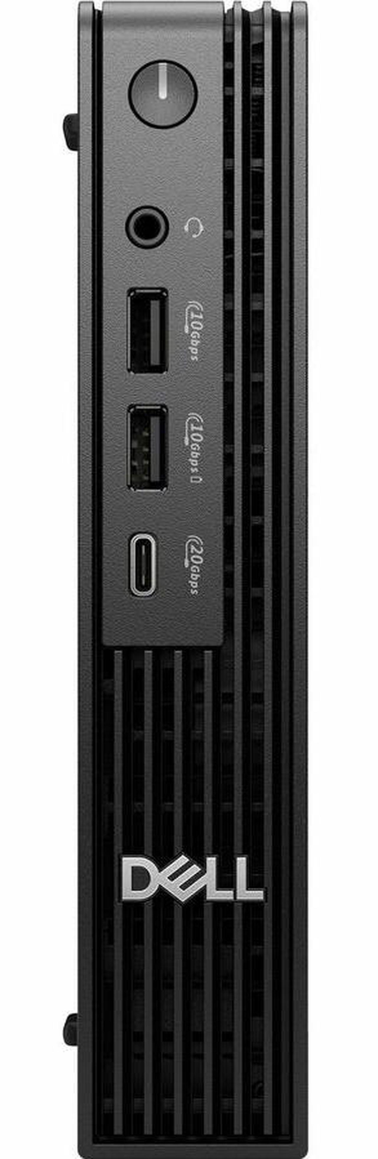 Alt view image 2 of 6 - Dell Pro QBM1250 Desktop - Intel Core Ultra 5 235 - vPro Technology - 16GB - 256GB SSD - Micro PC - Intel Chip - Windows 11 Pro - IEEE 802.11ax - 180W XP4K3