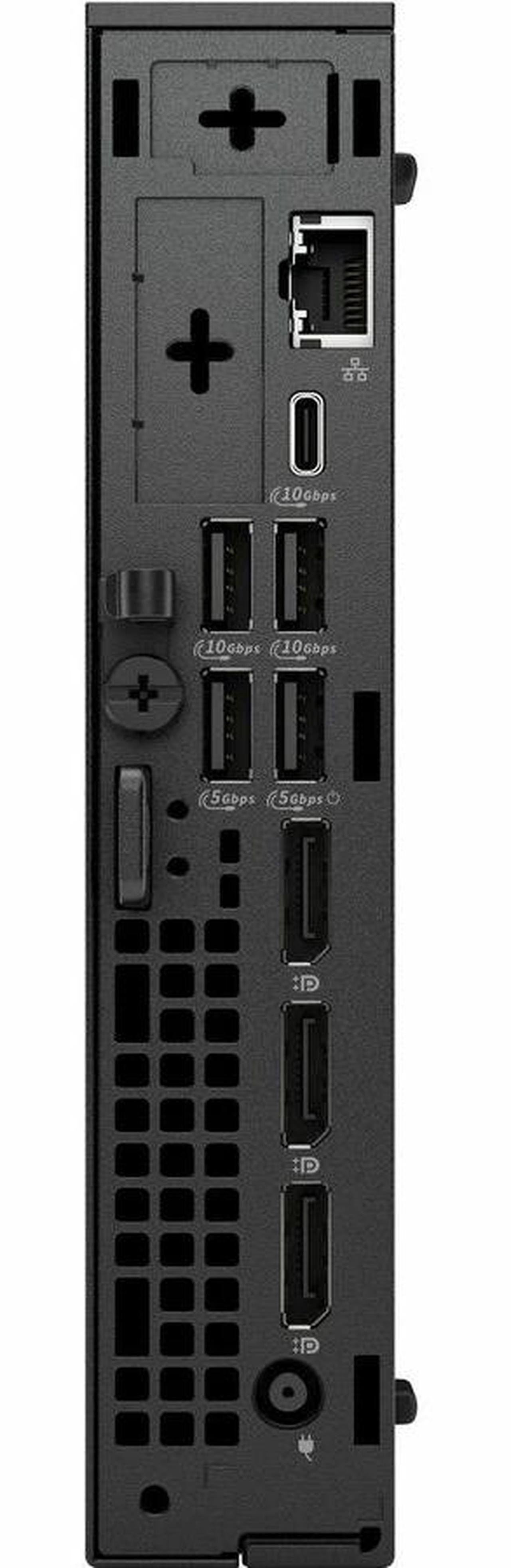 Alt view image 3 of 6 - Dell Pro QBM1250 Desktop - Intel Core Ultra 5 235 - vPro Technology - 16GB - 256GB SSD - Micro PC - Intel Chip - Windows 11 Pro - IEEE 802.11ax - 180W XP4K3