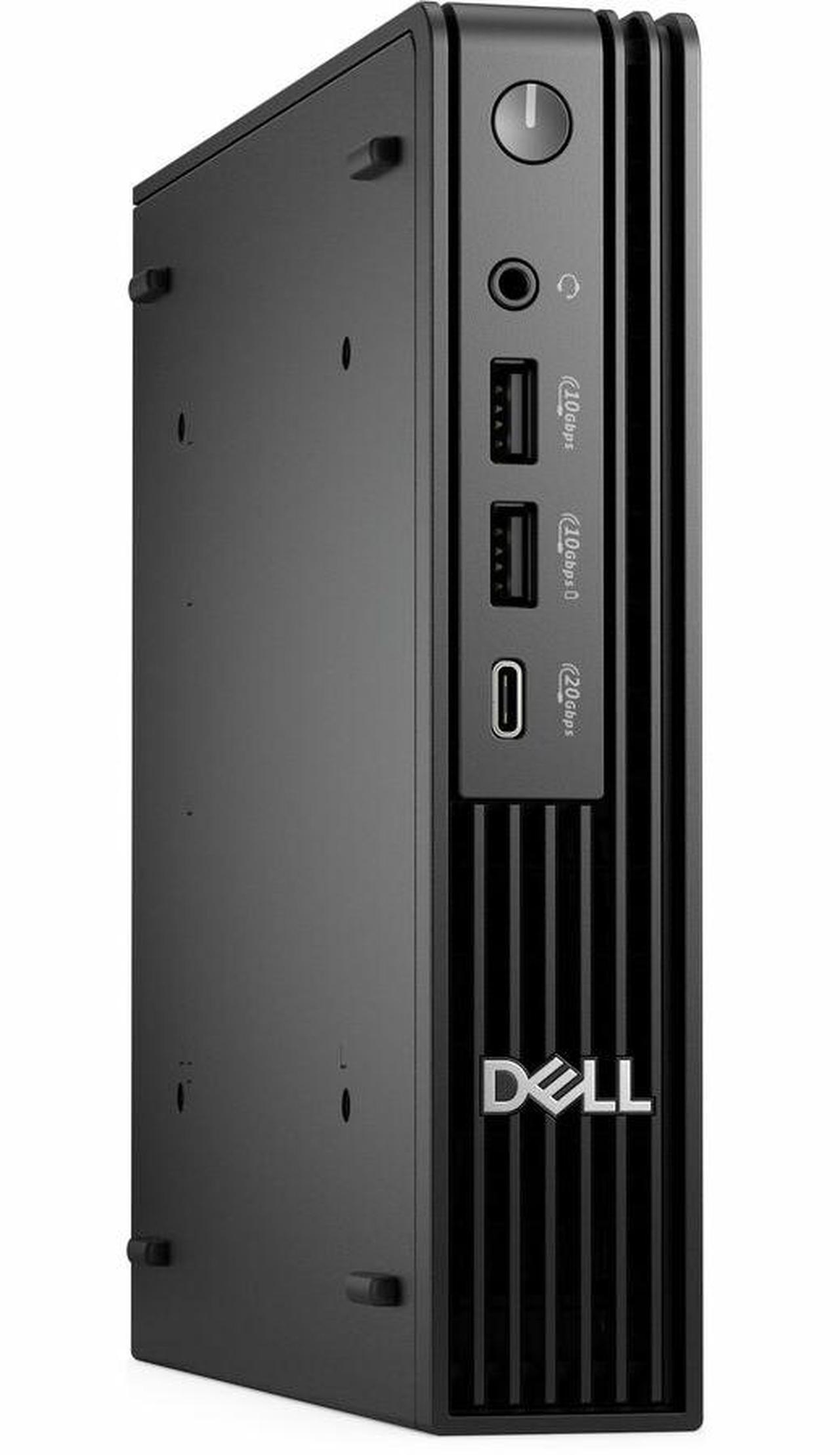 Alt view image 5 of 6 - Dell Pro QBM1250 Desktop - Intel Core Ultra 5 235 - vPro Technology - 16GB - 256GB SSD - Micro PC - Intel Chip - Windows 11 Pro - IEEE 802.11ax - 180W XP4K3