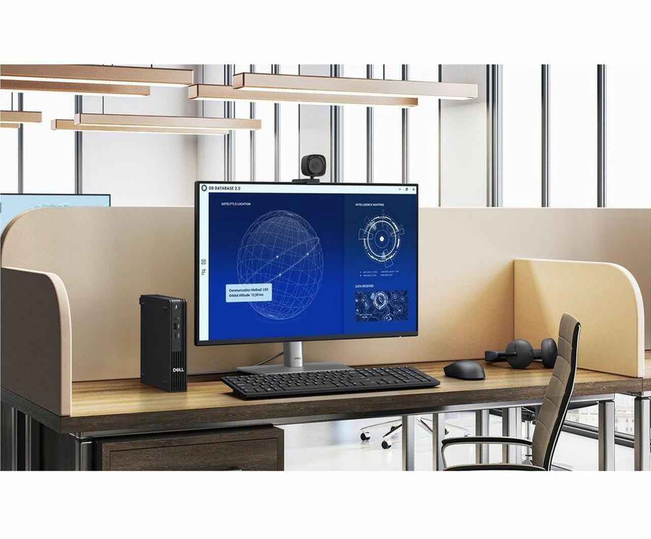 Alt view image 6 of 6 - Dell Pro QBM1250 Desktop - Intel Core Ultra 5 235 - vPro Technology - 16GB - 256GB SSD - Micro PC - Intel Chip - Windows 11 Pro - IEEE 802.11ax - 180W XP4K3