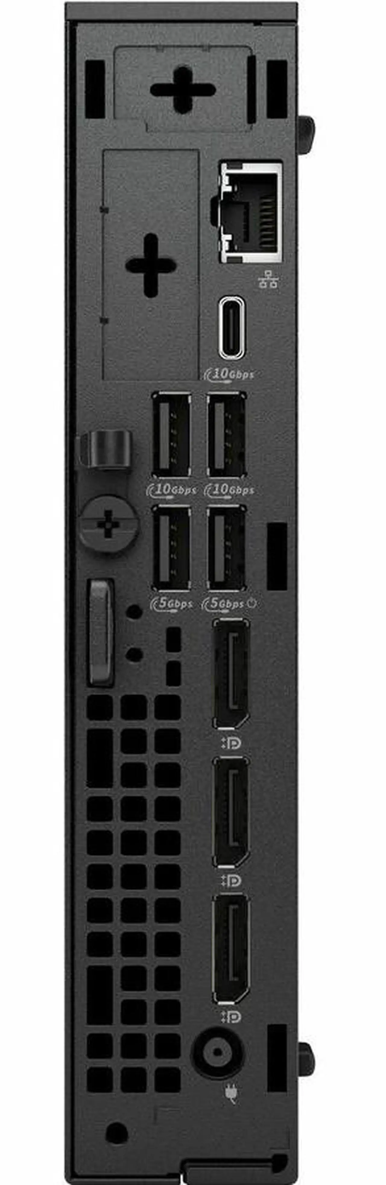 Alt view image 3 of 5 - Dell Pro QBM1250 Desktop - Intel Core Ultra 7 265 - vPro Technology - 32GB - 1 TB SSD - Micro PC - Intel Chip - Windows 11 Pro - IEEE 802.11ax - 180W 1T9FW