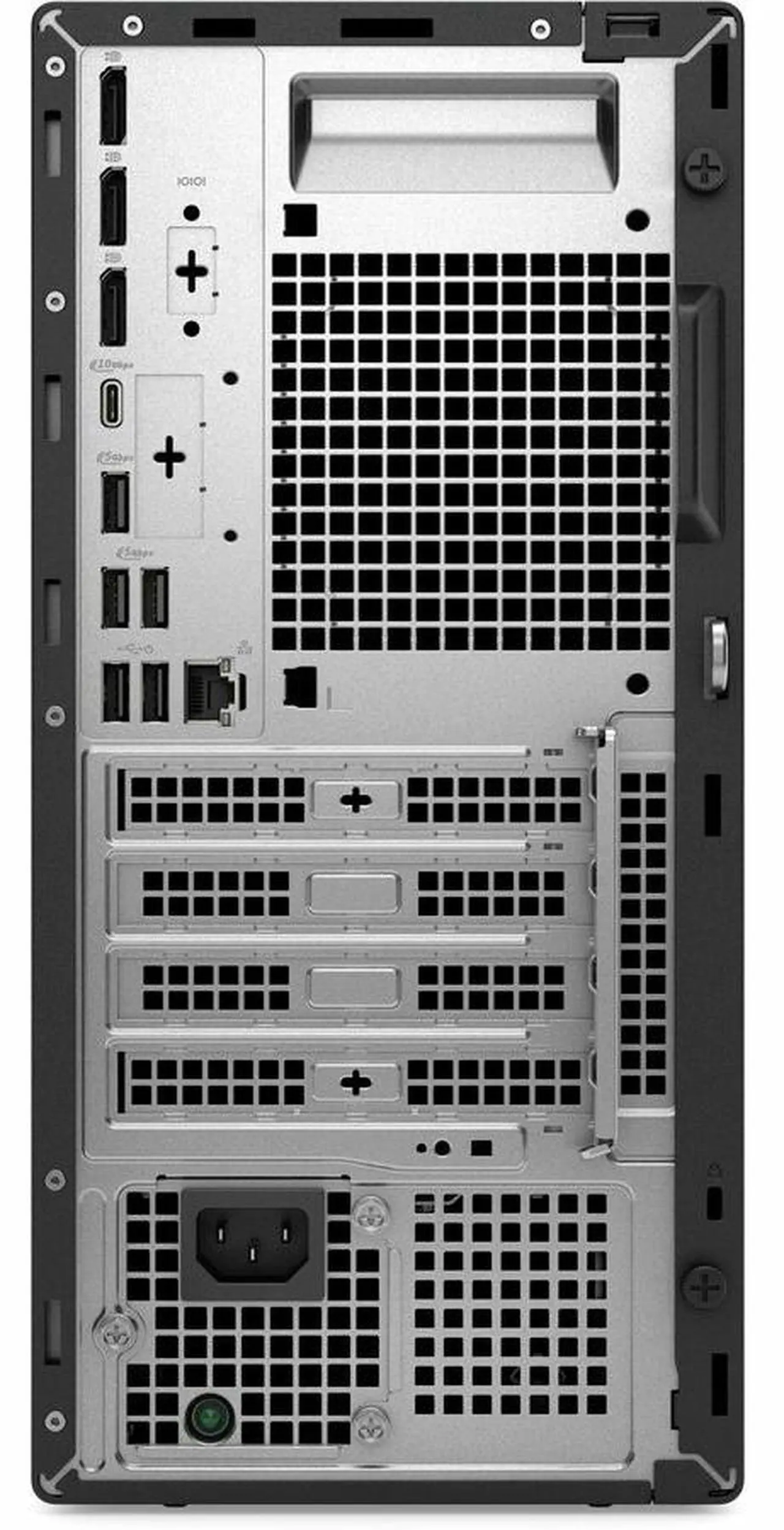 Alt view image 2 of 5 - Dell Pro Tower Plus QBT1250 Desktop - Intel Core Ultra 7 265 - vPro Technology - 32GB - 512GB SSD - Tower - Intel Chip - Windows 11 Pro - 260W  C8KK2