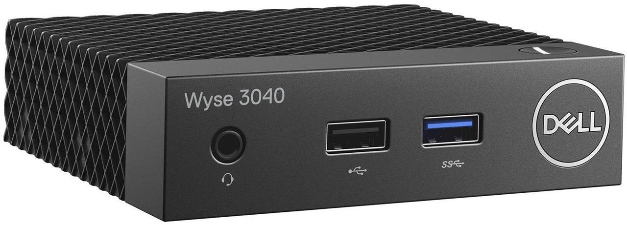 Main image of Dell Wyse 3040-MICRO Desktop Intel Atom X5-Z8350 1.44GHz 2GB Memory 2GB eMMC No OS