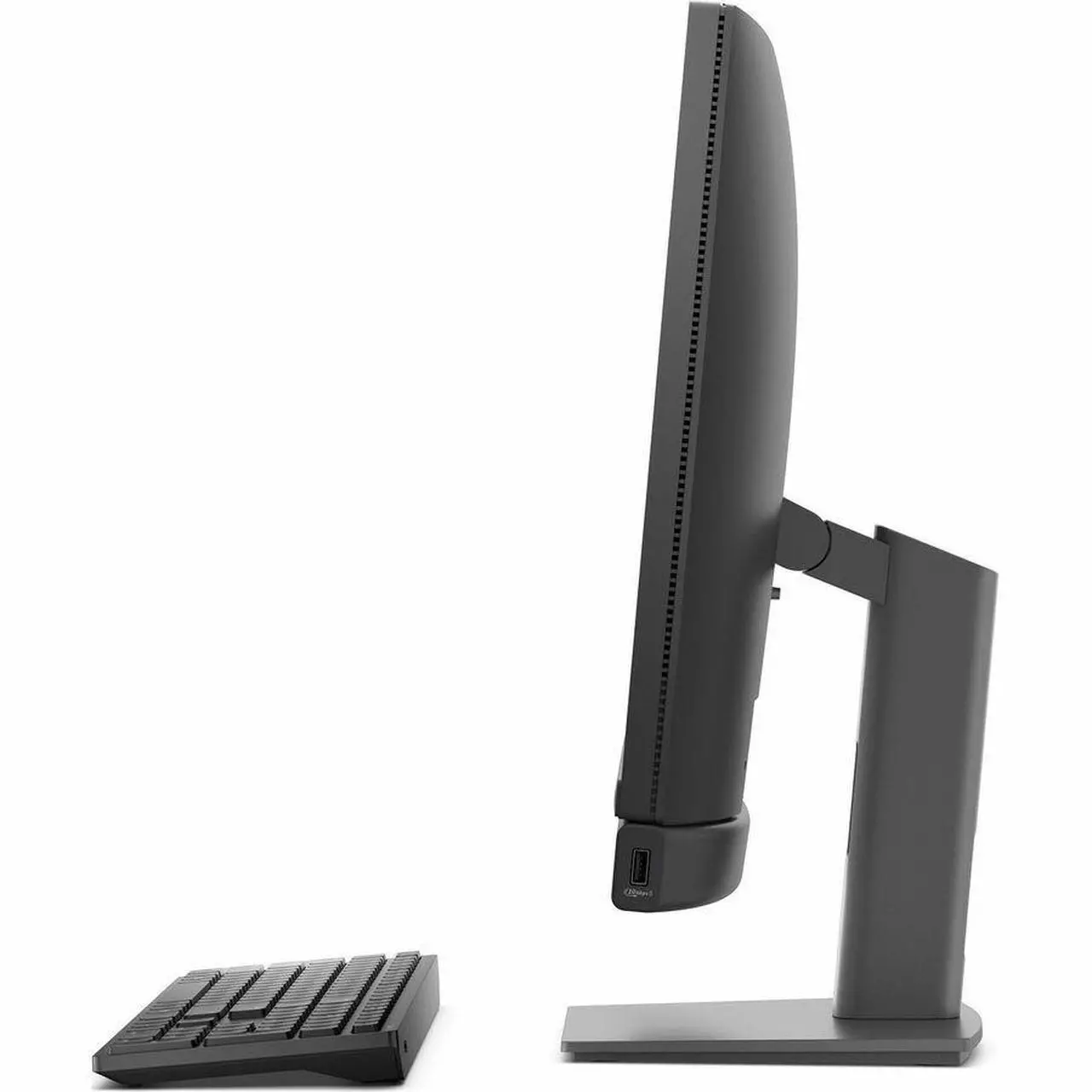 Alt view image 3 of 7 - Dell Pro 24 QC24250 23.8" Full HD All-in-One Desktop - Intel Core Ultra 7 265 - 16GB - 512GB SSD - - - Dark Gray - Windows 11 Pro - Webcam - IEEE 802.11ax - 160W DR538