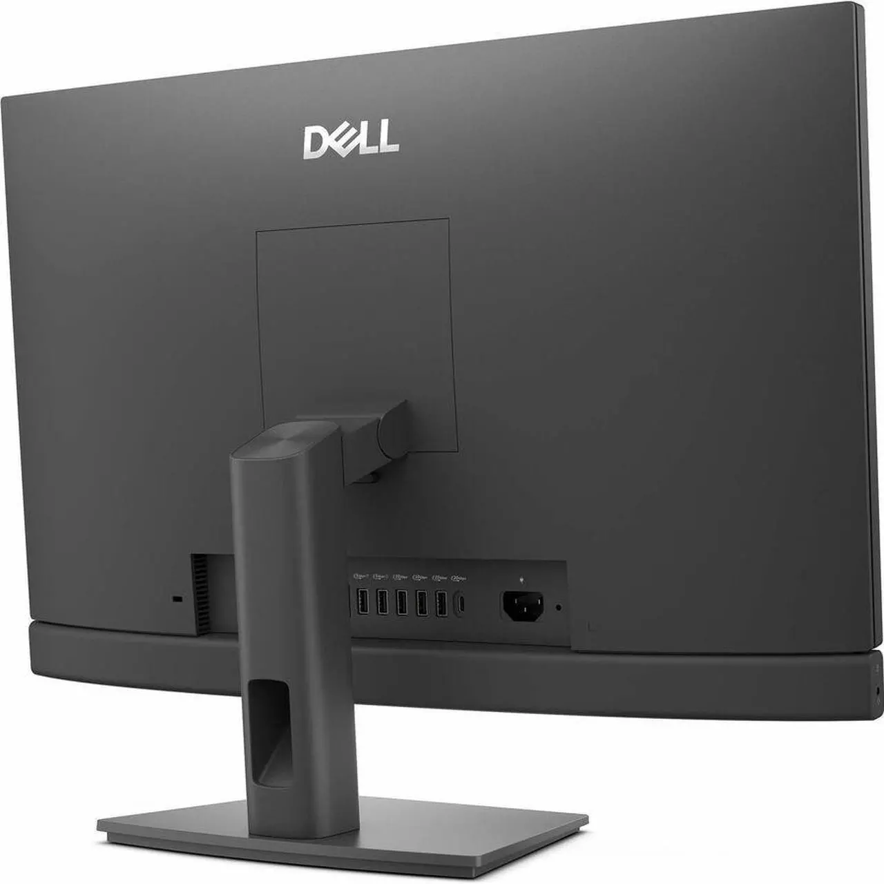 Alt view image 7 of 7 - Dell Pro 24 QC24250 23.8" Full HD All-in-One Desktop - Intel Core Ultra 5 245 - - 16GB - 512GB SSD - Dark Gray - Intel Q870 Chip - Windows 11 Pro - Webcam - IEEE 802.11ax - 160W JJRKF