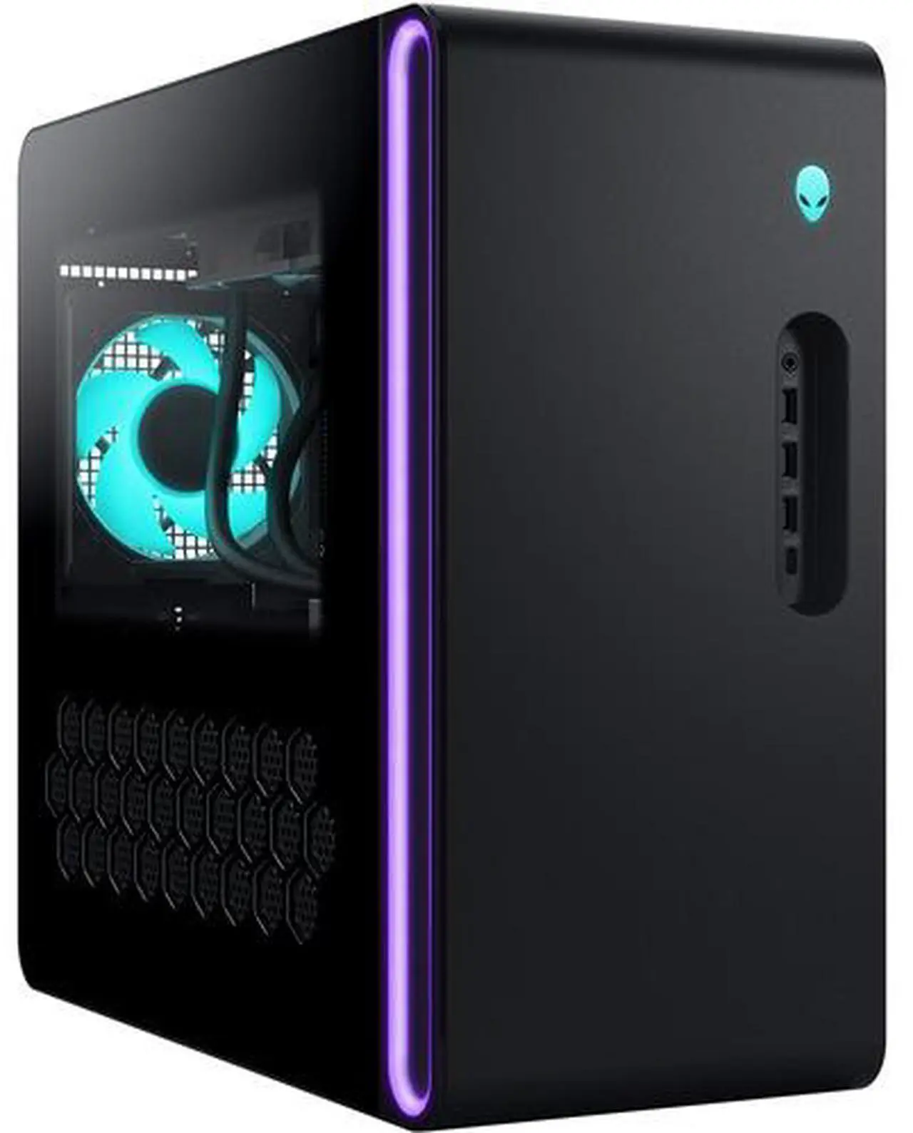 Open Box: Alienware Gaming Desktop PC Alienware Aurora Intel Core Ultra 7 265KF 32GB 1TB SSD GeForce RTX 5070 Windows 11 Home - DACT1250-7254BLK-PUS - Newegg.com - Image 7