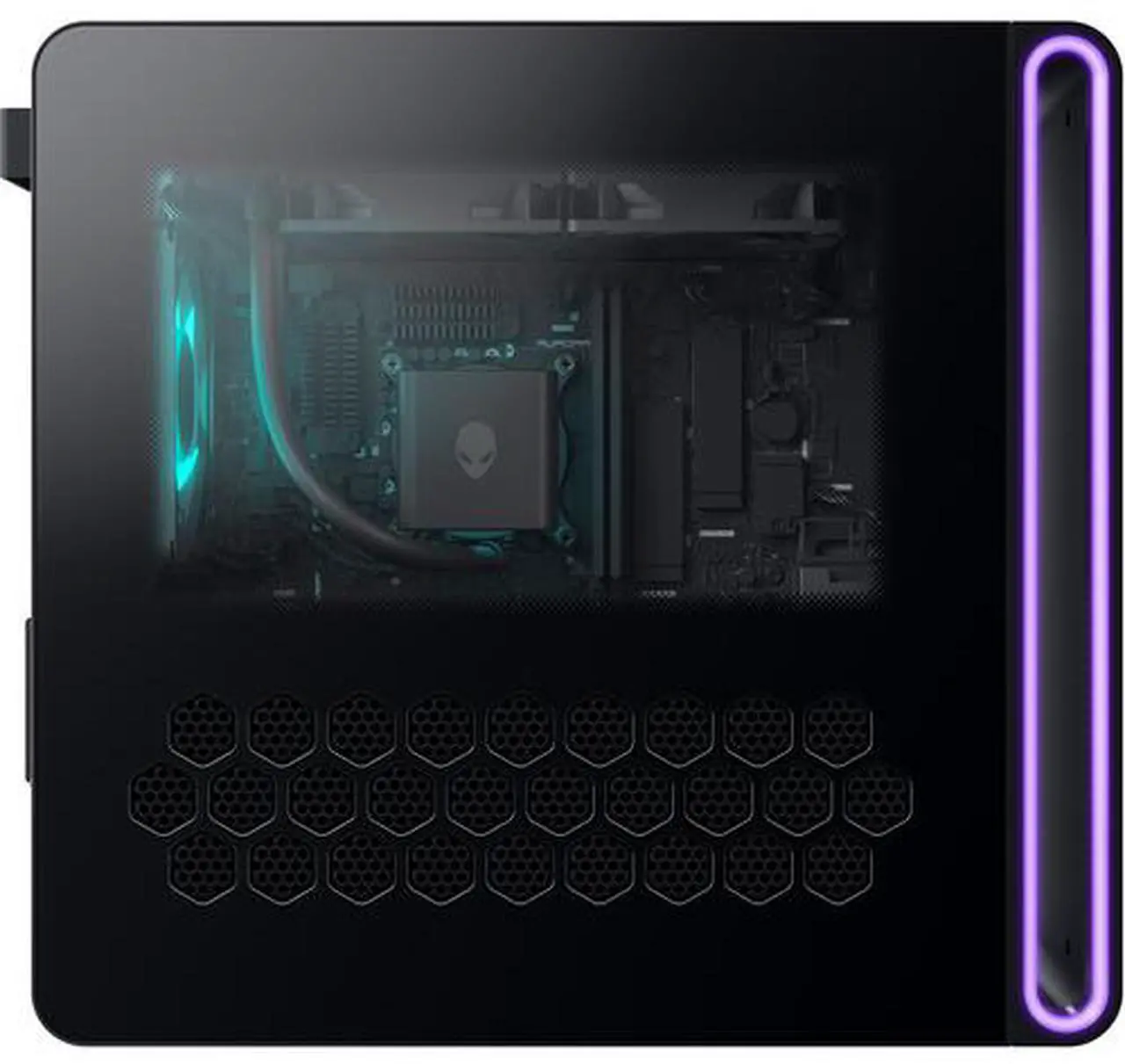 Open Box: Alienware Gaming Desktop PC Alienware Aurora Intel Core Ultra 7 265KF 32GB 1TB SSD GeForce RTX 5070 Windows 11 Home - DACT1250-7254BLK-PUS - Newegg.com - Image 8