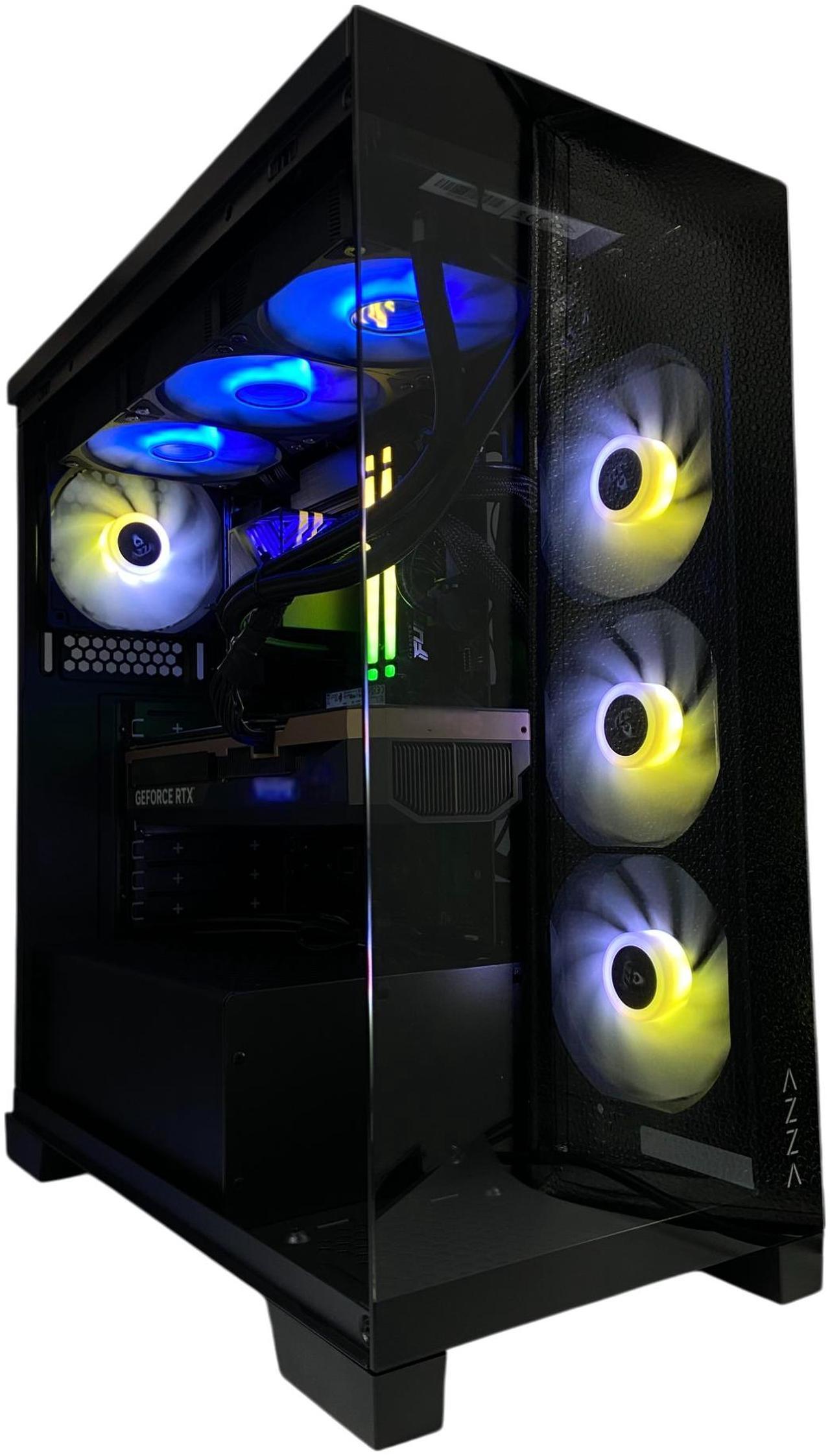 Alt view image 3 of 6 - AZZA Goliath Evo Gaming PC, Intel Core i9-14900F, NVIDIA GeForce RTX 5080, 64GB DDR5 6000, 2TB SSD, Windows 11 Home