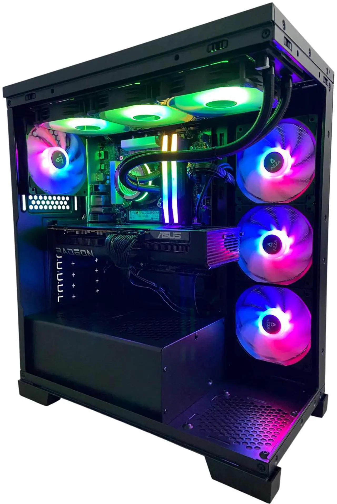 AZZA Gaming PC HERMON 