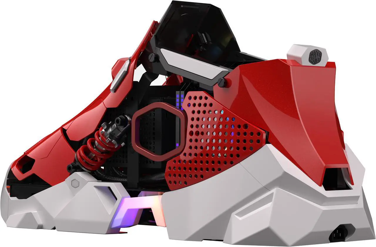 Cooler Master Sneaker X Gaming PC Desktop Intel i7 13700K NVIDIA