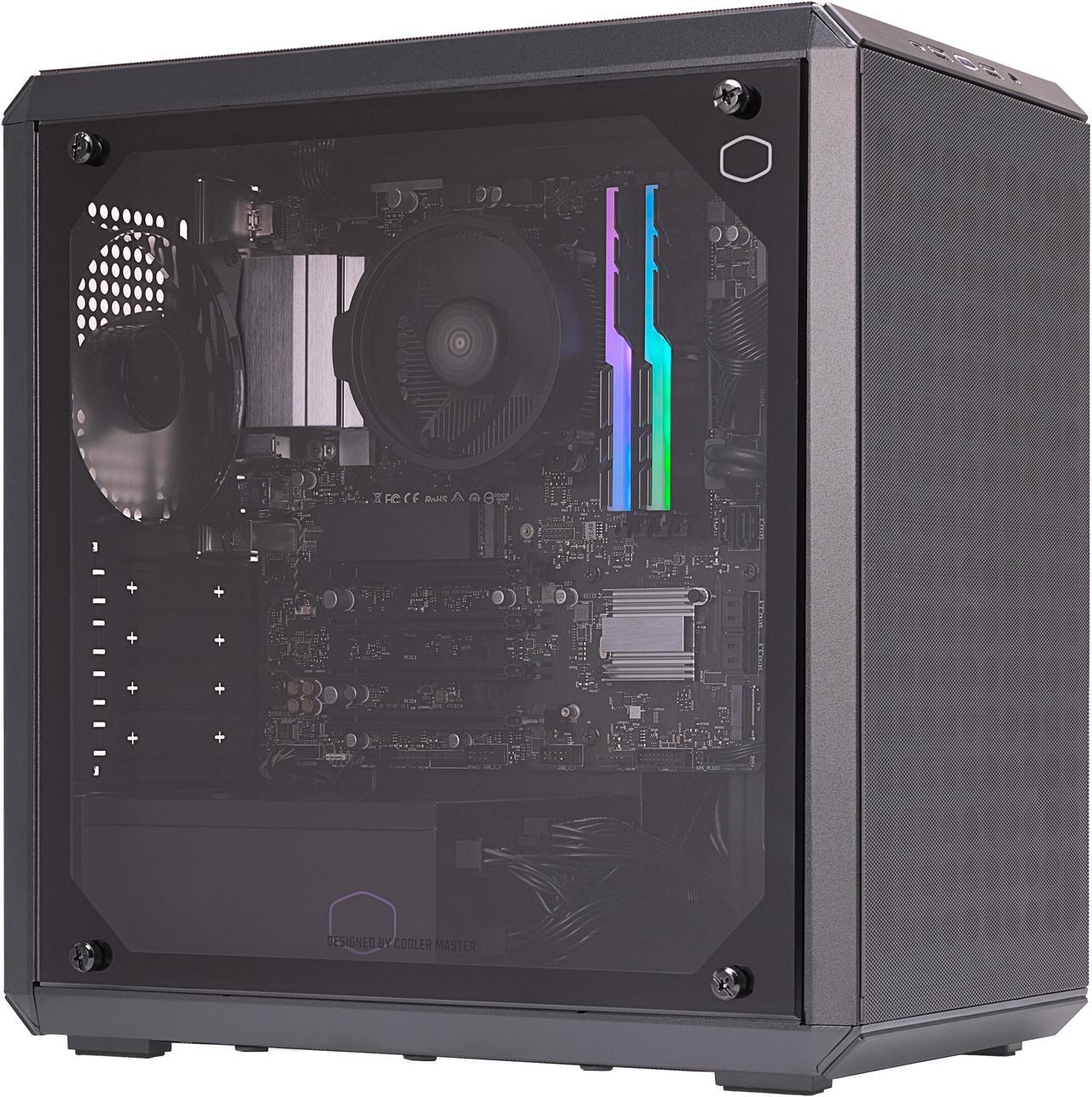 Cooler Master Q3L Pro Gaming PC - Ryzen 5 5600G - Radeon Vega 7 - 16GB DDR4...