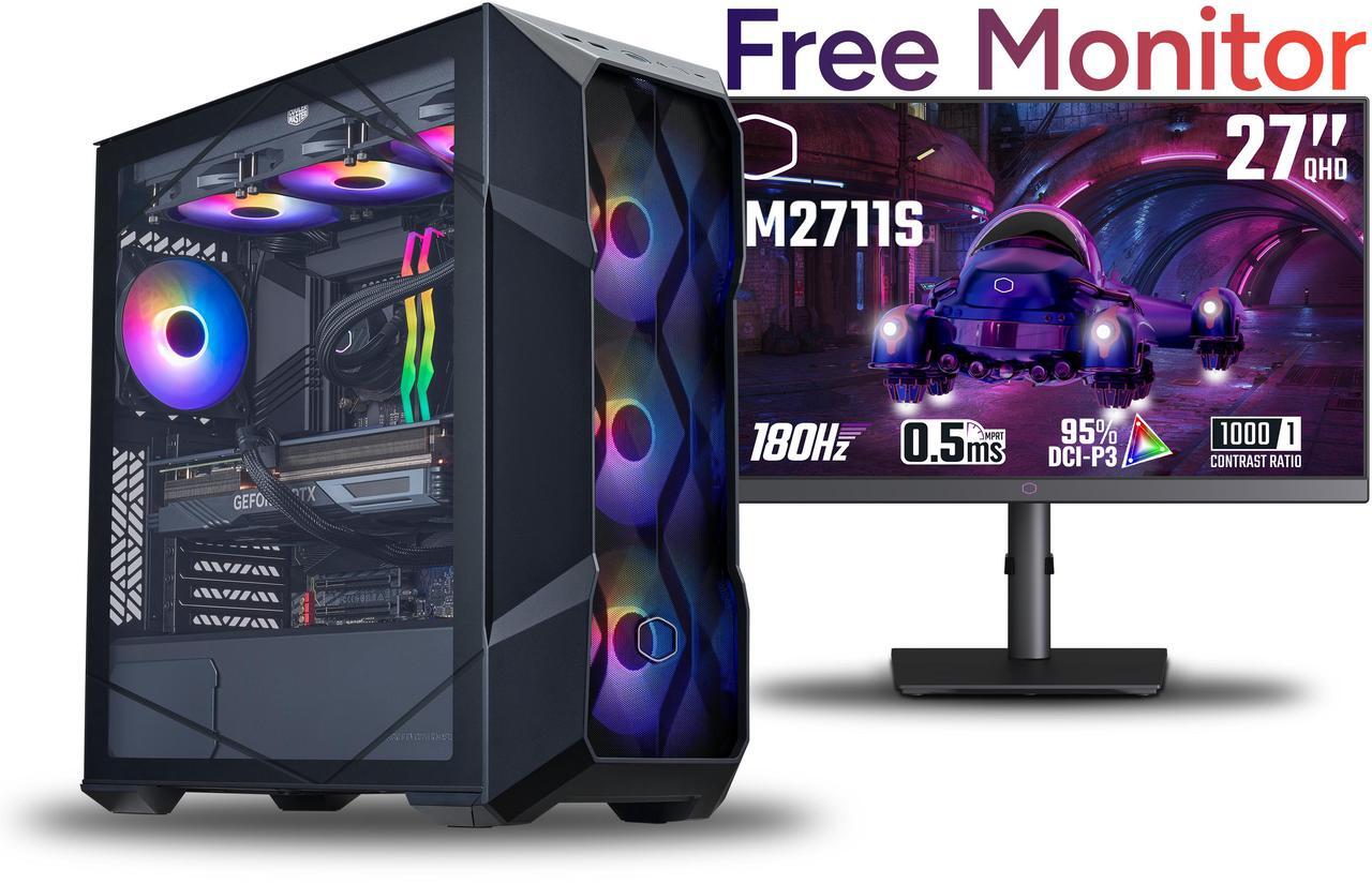 Cooler Master TD5 Pro Gaming PC
