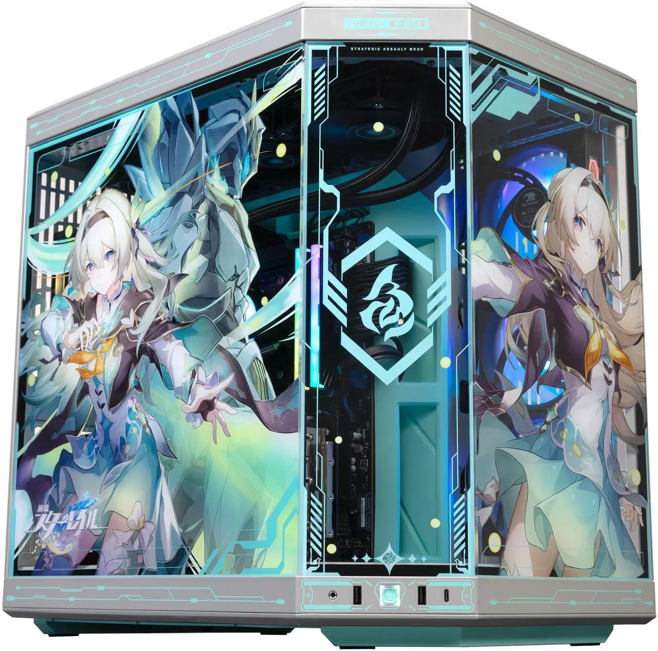 iBUYPOWER Firefly Y70 Desktop PC - Thumbnail 2