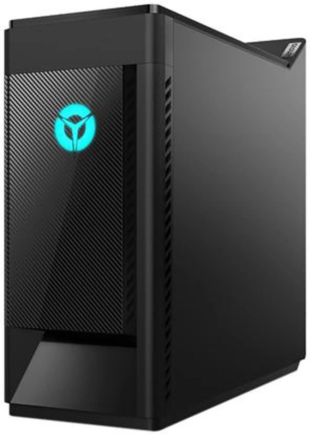 Alt view image 4 of 13 - Lenovo Legion Tower 5 - Intel Core i5-10400F - 8 GB DDR4 - 1 TB HDD + 256 GB SSD - GeForce GTX 1650 SUPER - Windows 10 Home - Gaming Desktop (90NC0001US)